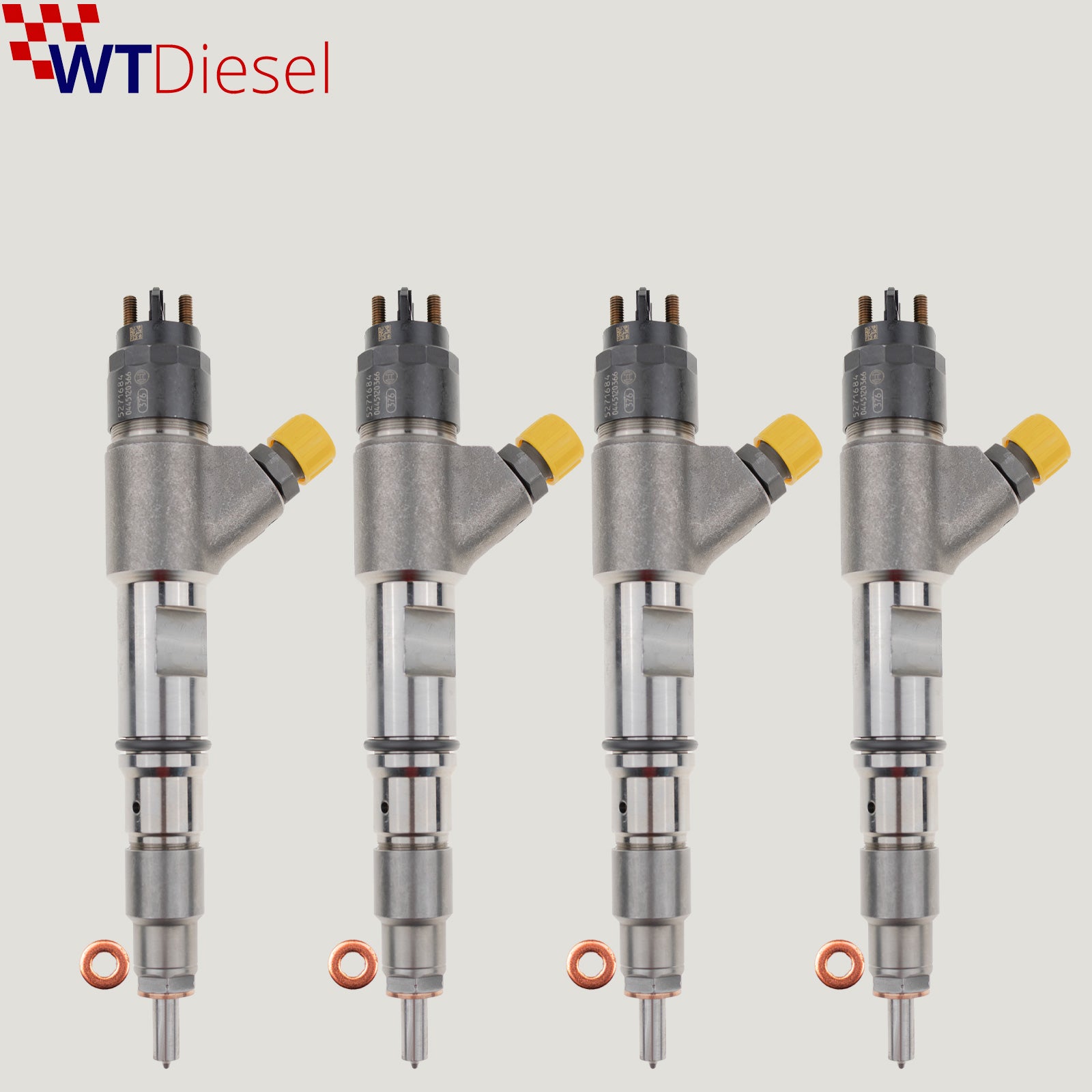 X4 Cummins ISF ISB Engine injector | 2.8 3.8 4.5 | 0445120366