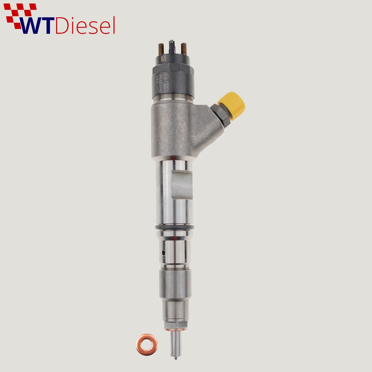 Diesel fuel injector 0445120366 for Cummins ISF 2.8 and 3.8 engines