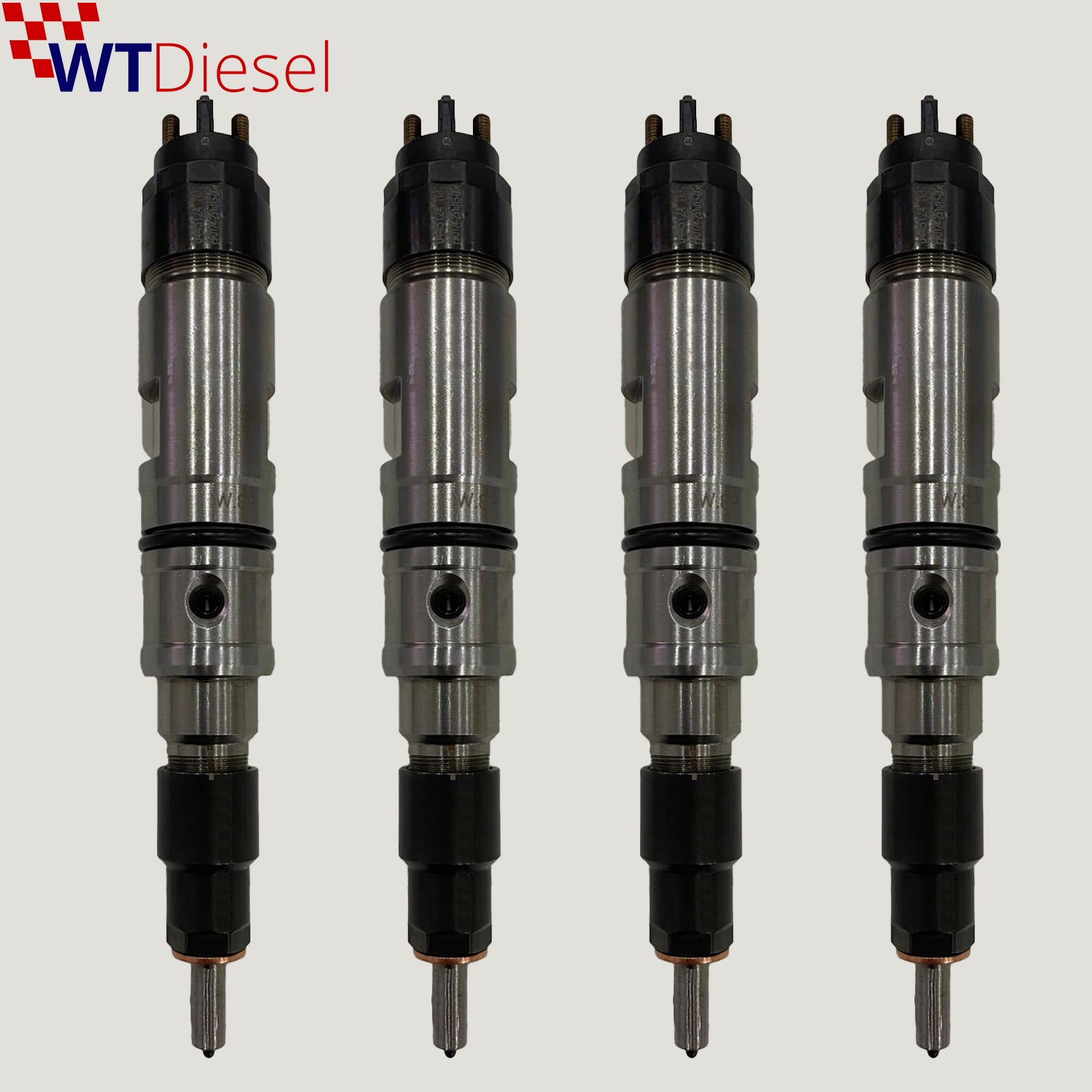 X4 Cummins Diesel Injector Bosch MAGIRUS-DEUTZ VOLVO 0445124007 0445124042