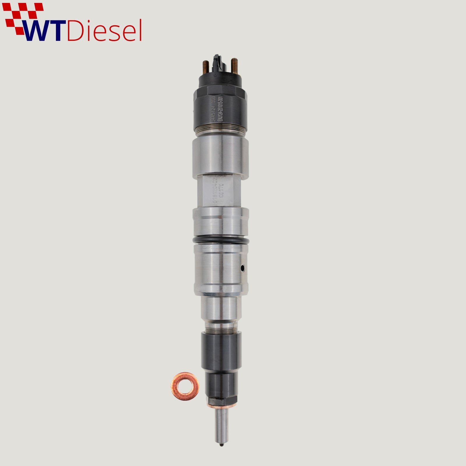 Cummins Diesel Injector Bosch DEUTZ-FAHR MAGIRUS-DEUTZ VOLVO 0445124008 0445124043