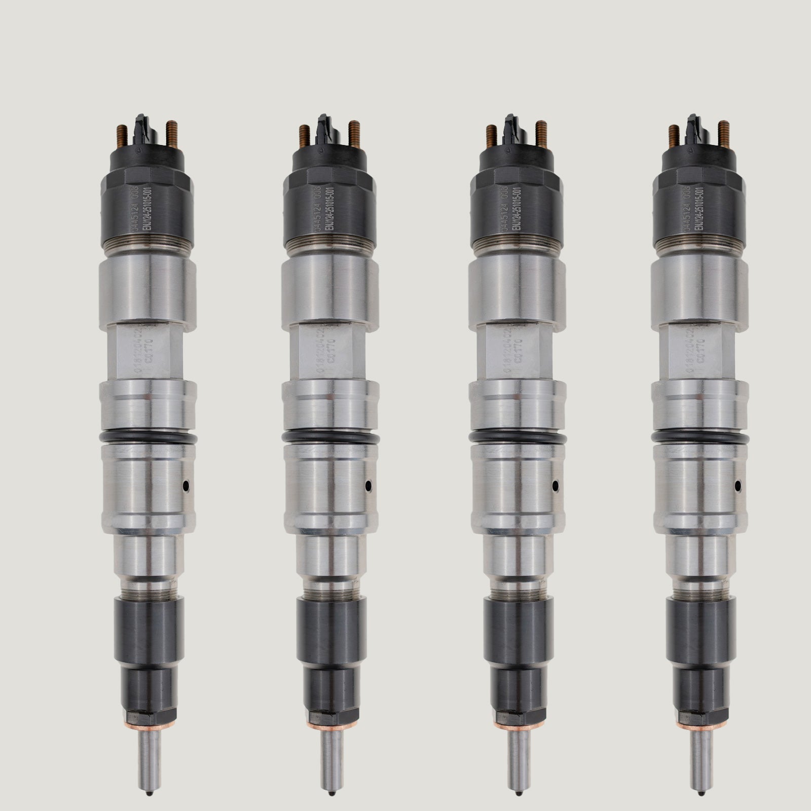 X4 Cummins Diesel Injector Bosch DEUTZ-FAHR MAGIRUS-DEUTZ VOLVO 0445124008 0445124043