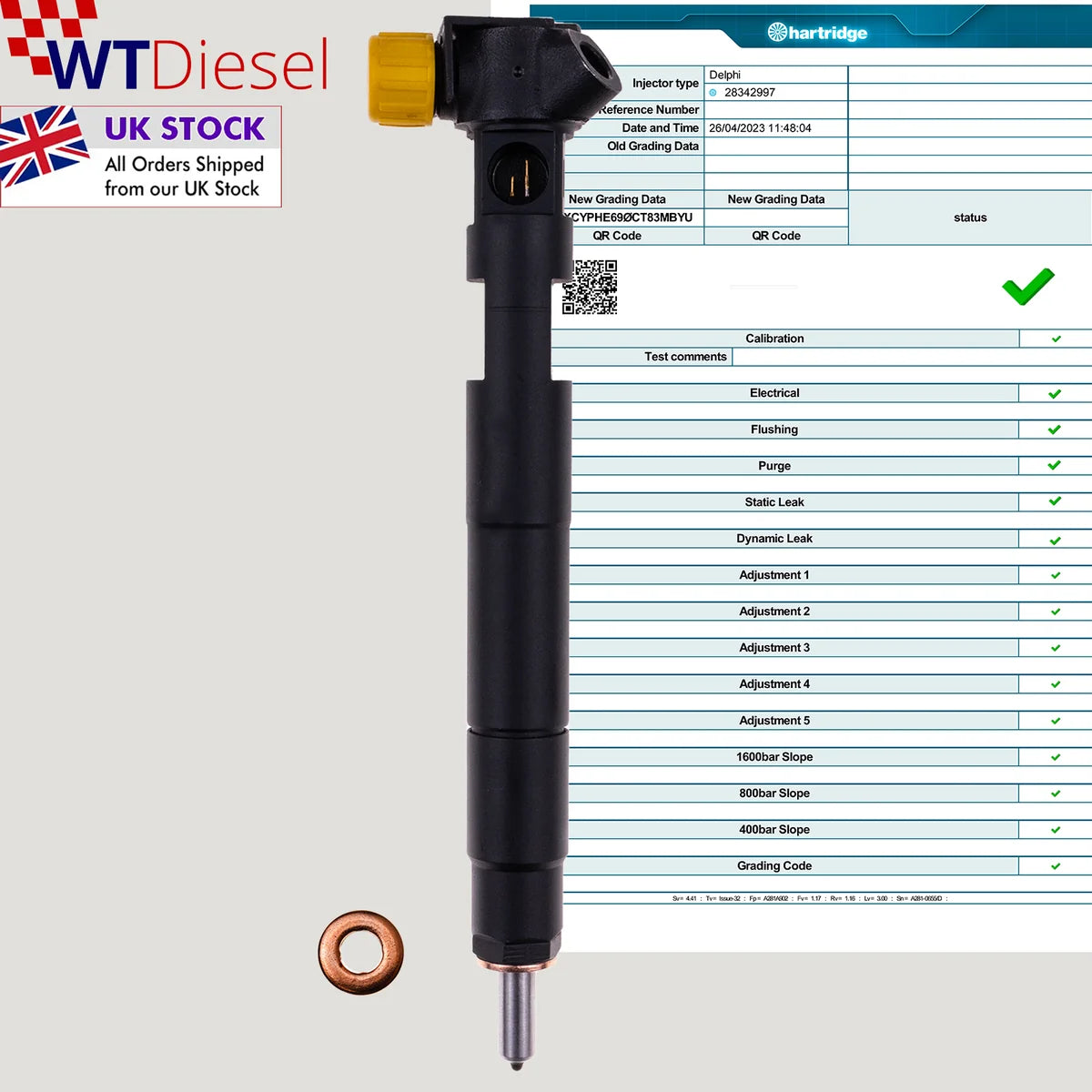 X4 Infiniti Jeep Mercedes Injector | 2.2 CDI OM651 | A6510700587