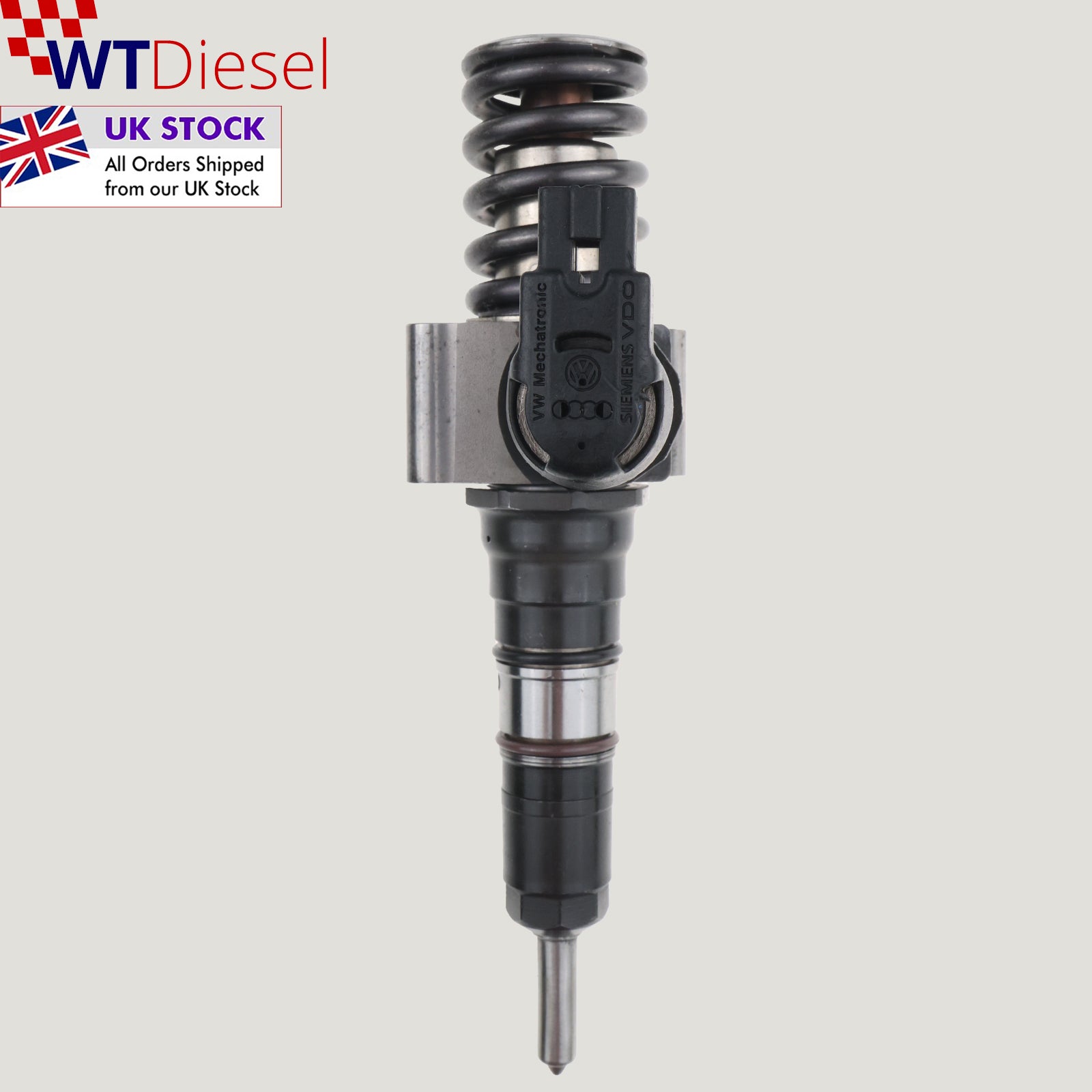 X4 Audi VW Seat Skoda Injector | 2.0 TDI | 03G130073S 03G130073D