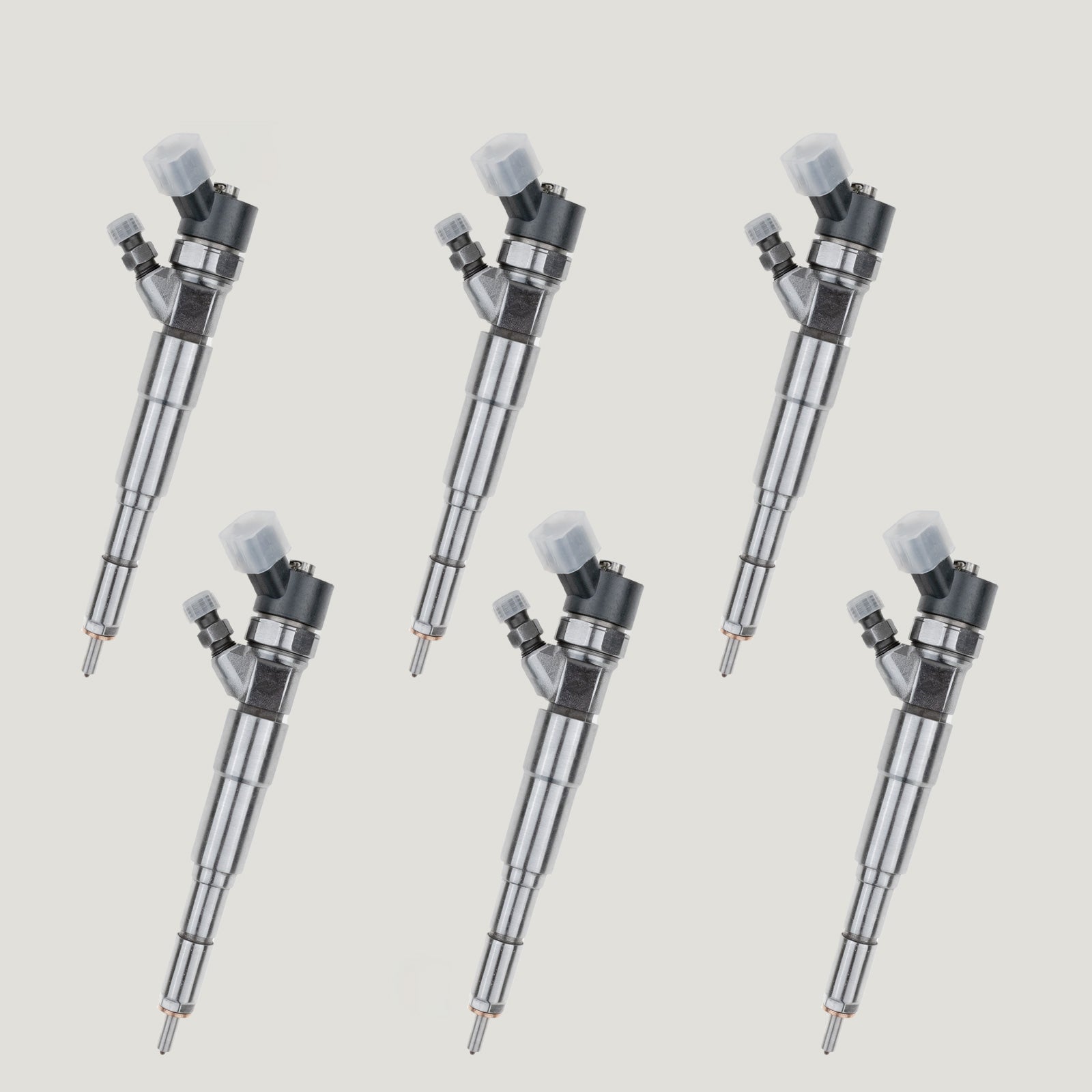 6x Land Rover Range Rover III 4X4 Diesel Injector |3.0D| Bosch 0445110047 0445110266