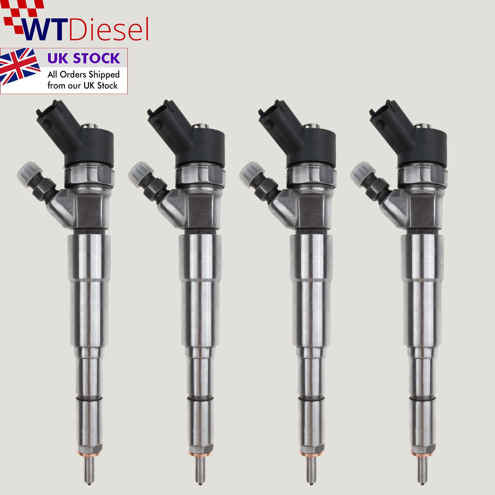 X4 BMW Land Rover Diesel Injector | 3.0D | Bosch 0445110047 0445110266