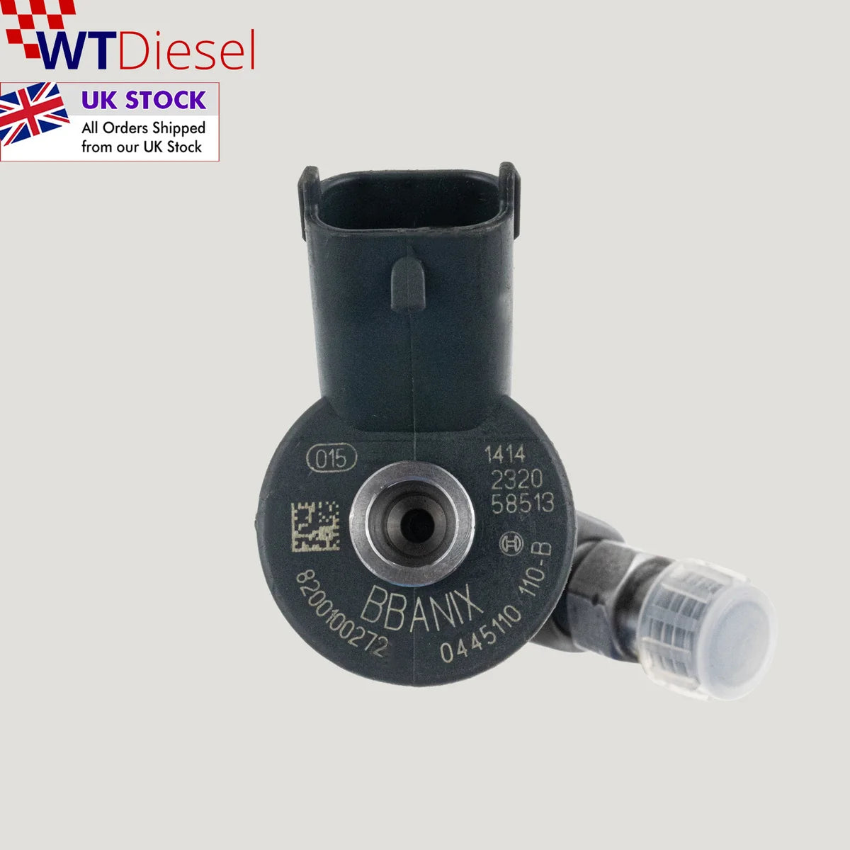 X4 Renault Megane Diesel Injector | 1.9DCI | Bosch 0445110110B