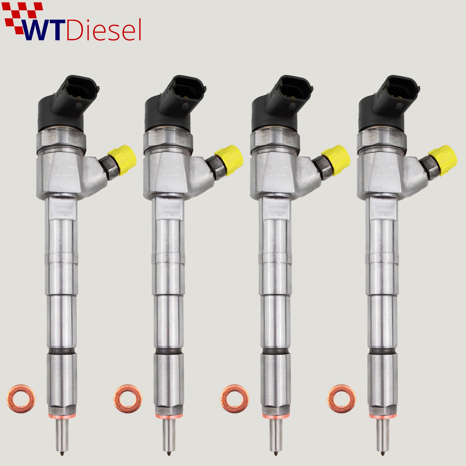 X4 Lancia Thesis Diesel Fuel Injector |2.4 JTD| Bosch 0445110111 73503097