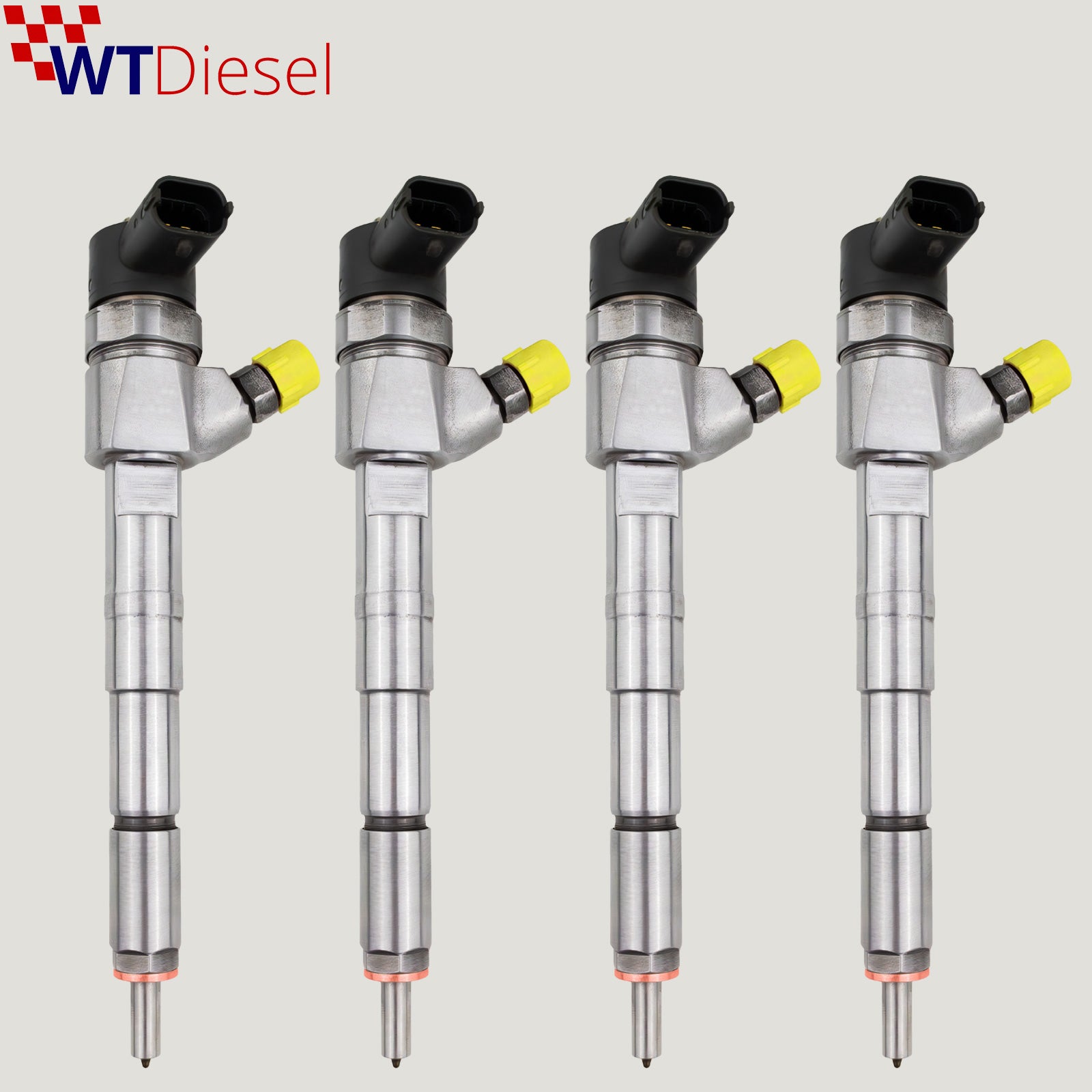 X4 Lancia Thesis Diesel Fuel Injector |2.4 JTD| Bosch 0445110111 73503097