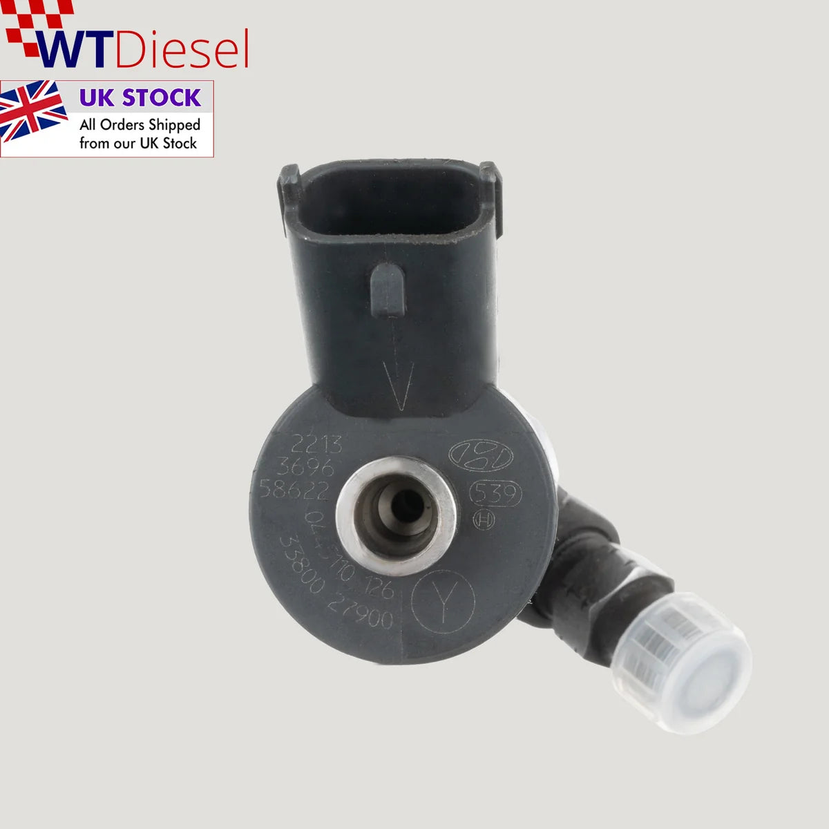 X4 Kia Hyundai Diesel Injector | 2.0 CRDi | Bosch 0445110126 33800 21900