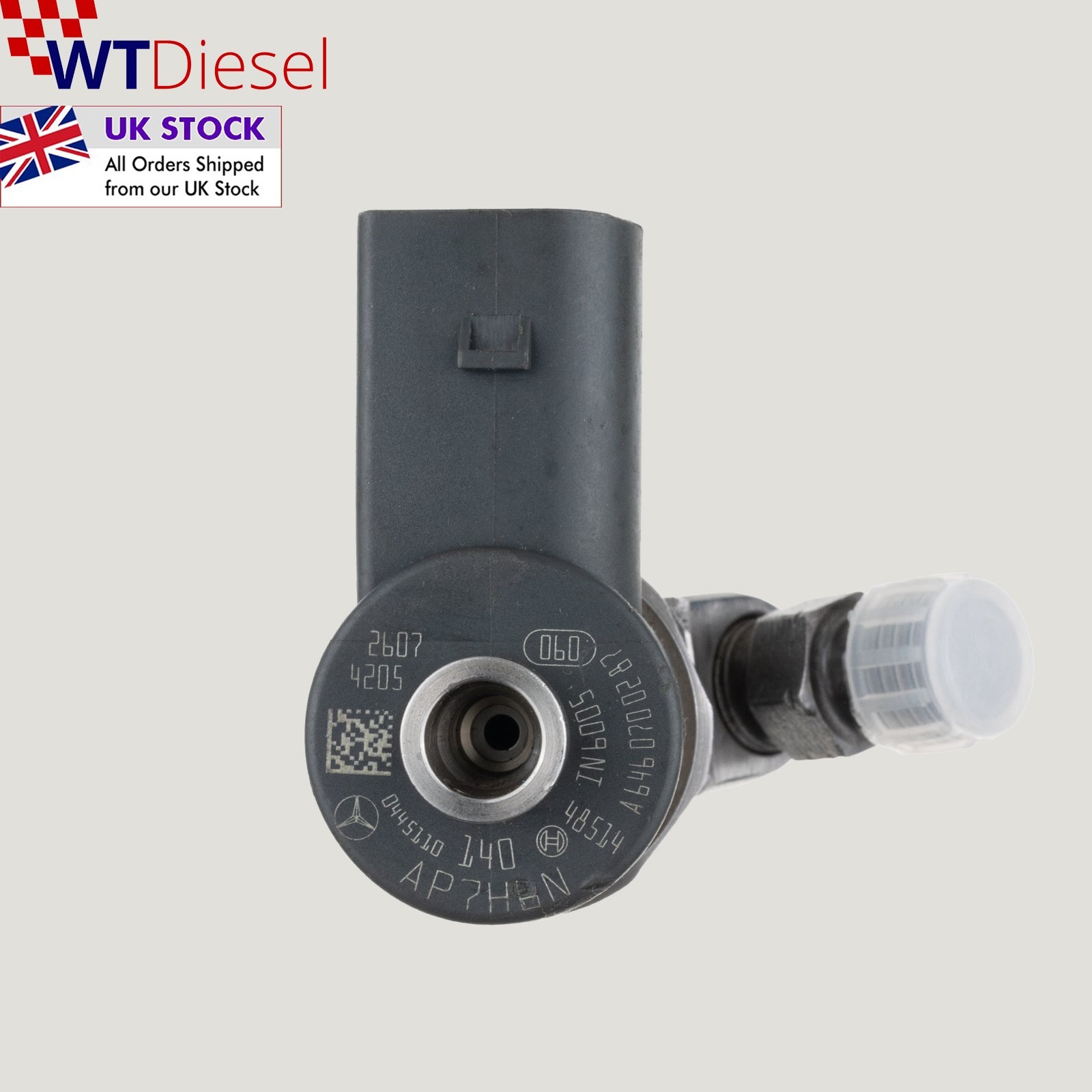X4 Mercedes-Benz Injector |Vito 2.0 CDI| Bosch 0445110140 0986435107
