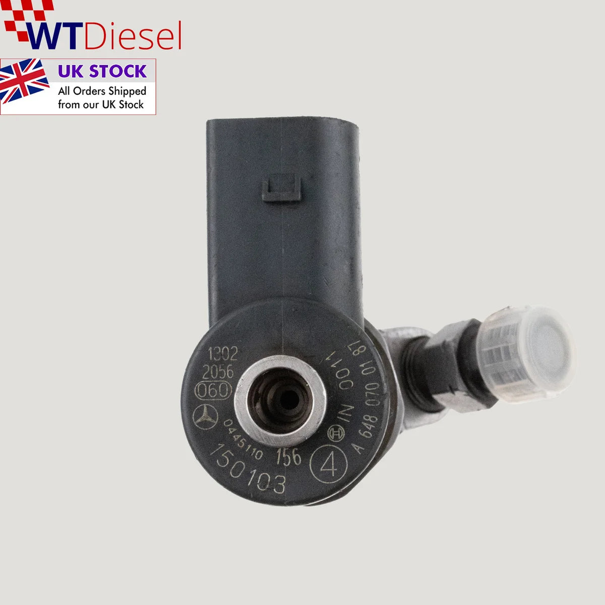 X4 Mercedes-Benz E-Class Diesel Injector |2.7 CDI| 0445110155 A6480700187 | 0445110156