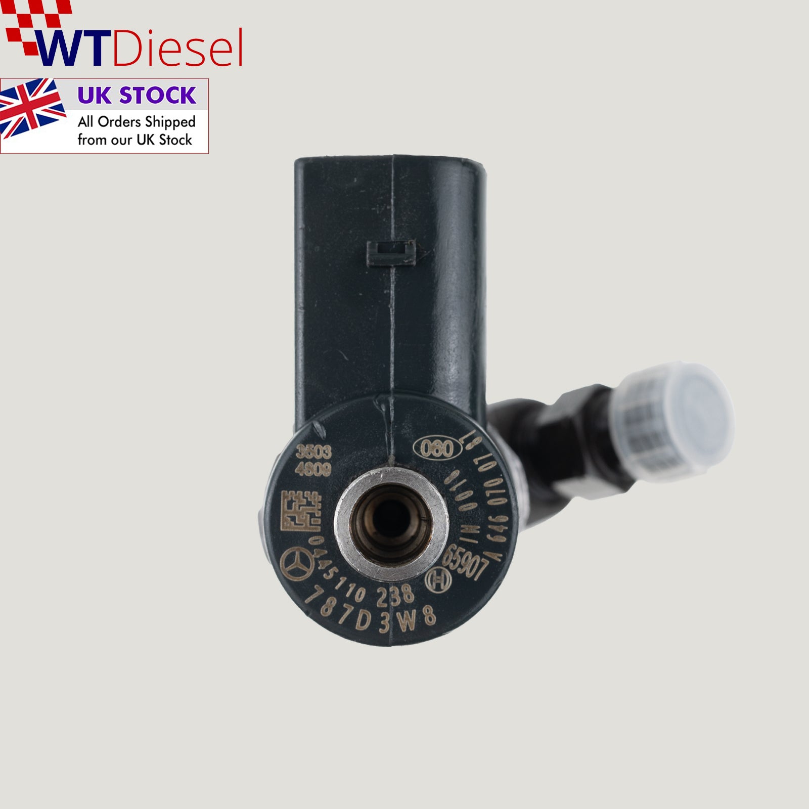 X4 Mercedes-Benz C-Class CLK Injector | 200 CDI | Bosch 0445110238