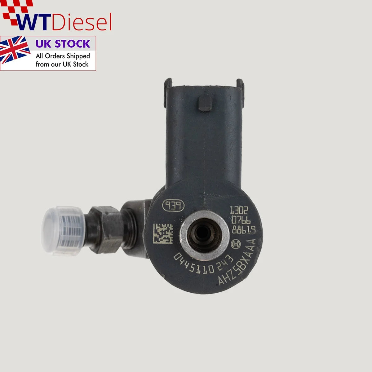 X4 Opel Fiat Alfa Romeo Cadillac Diesel Injector | 1.9D | Bosch 0445110243