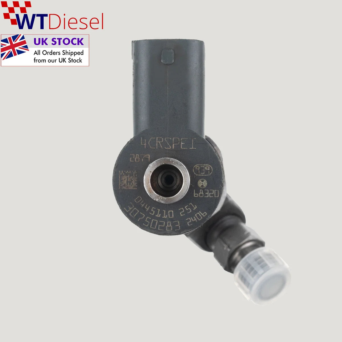 X5 Volvo XC90 Diesel Injector | 2.4 D | Bosch 0445110251 30637375