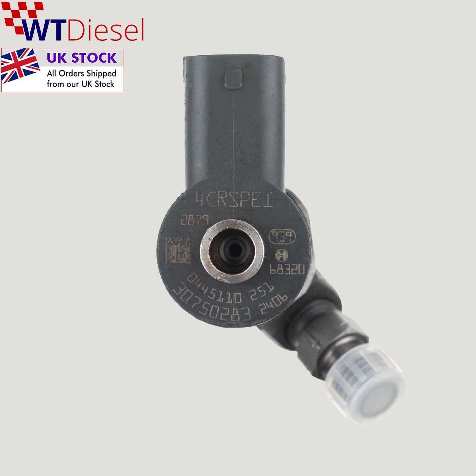 X4 Volvo V70 Diesel Injector | 2.4 D | Bosch 0445110251 30637375