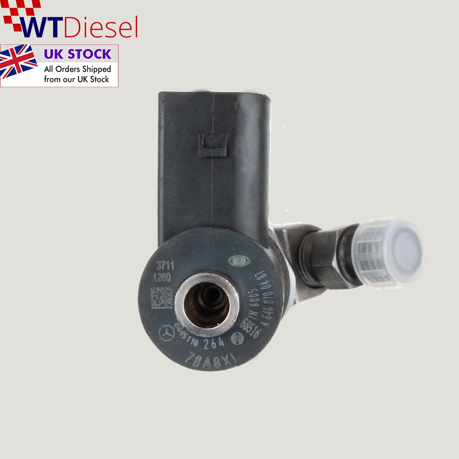 Mercedes Vito Diesel Injector | 2.0 CDI | Bosch 0445110264 A6460700487