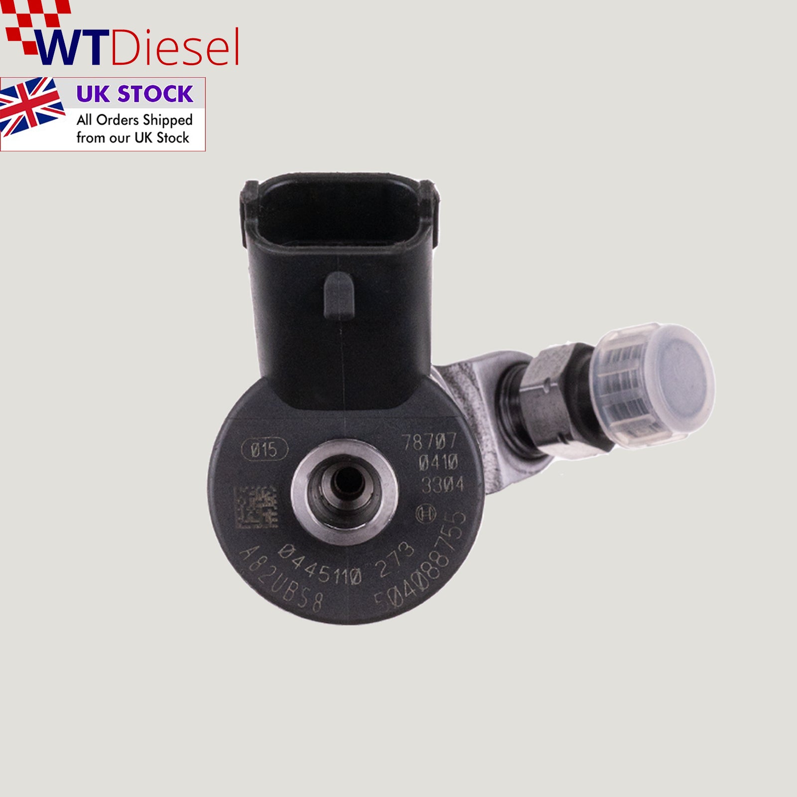 IVECO Fiat Diesel Injector | 2.3 Euro 5 | Bosch 0445110273 504088755