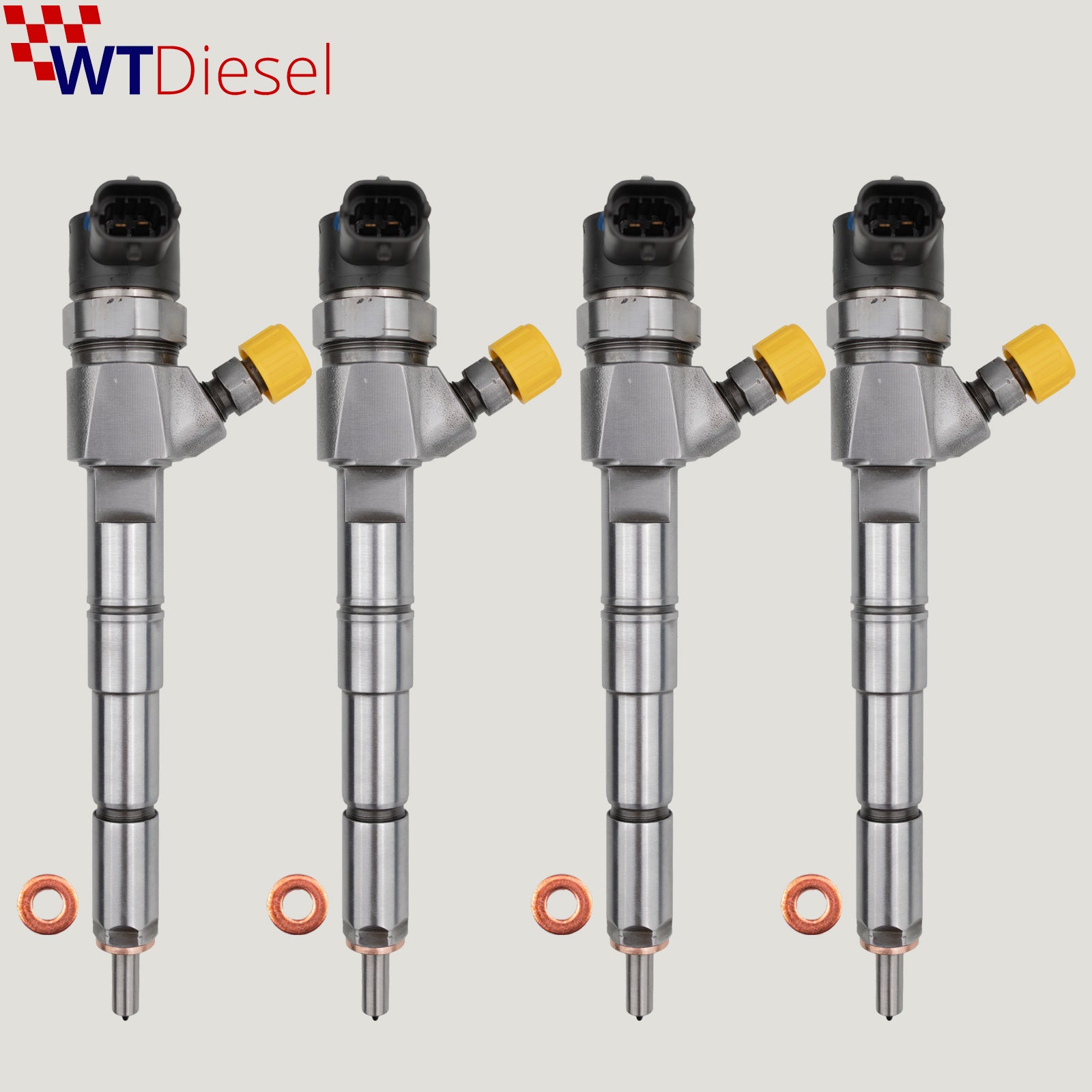 X4 Alfa Romeo Mito Injector |1.6 JTDM| Bosch 0445110300 AV2Q9F593AA