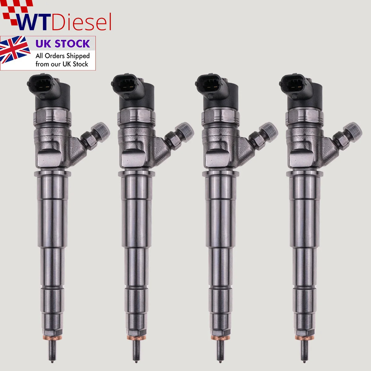 X4 Opel Renault Fuel Injector |2.0 CDTI| Bosch 0445110634 0445110338 | 0445110375