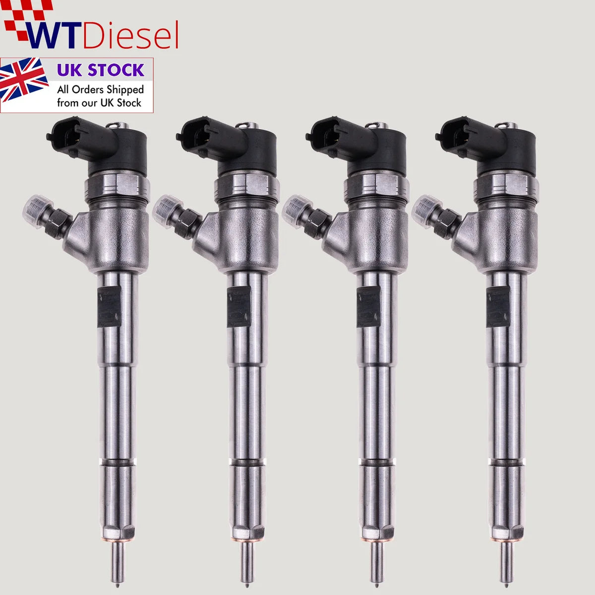 X4 Vauxhall Fiat Peugeot Injector | 1.3 CDTI Multijet | Bosch 0445110351
