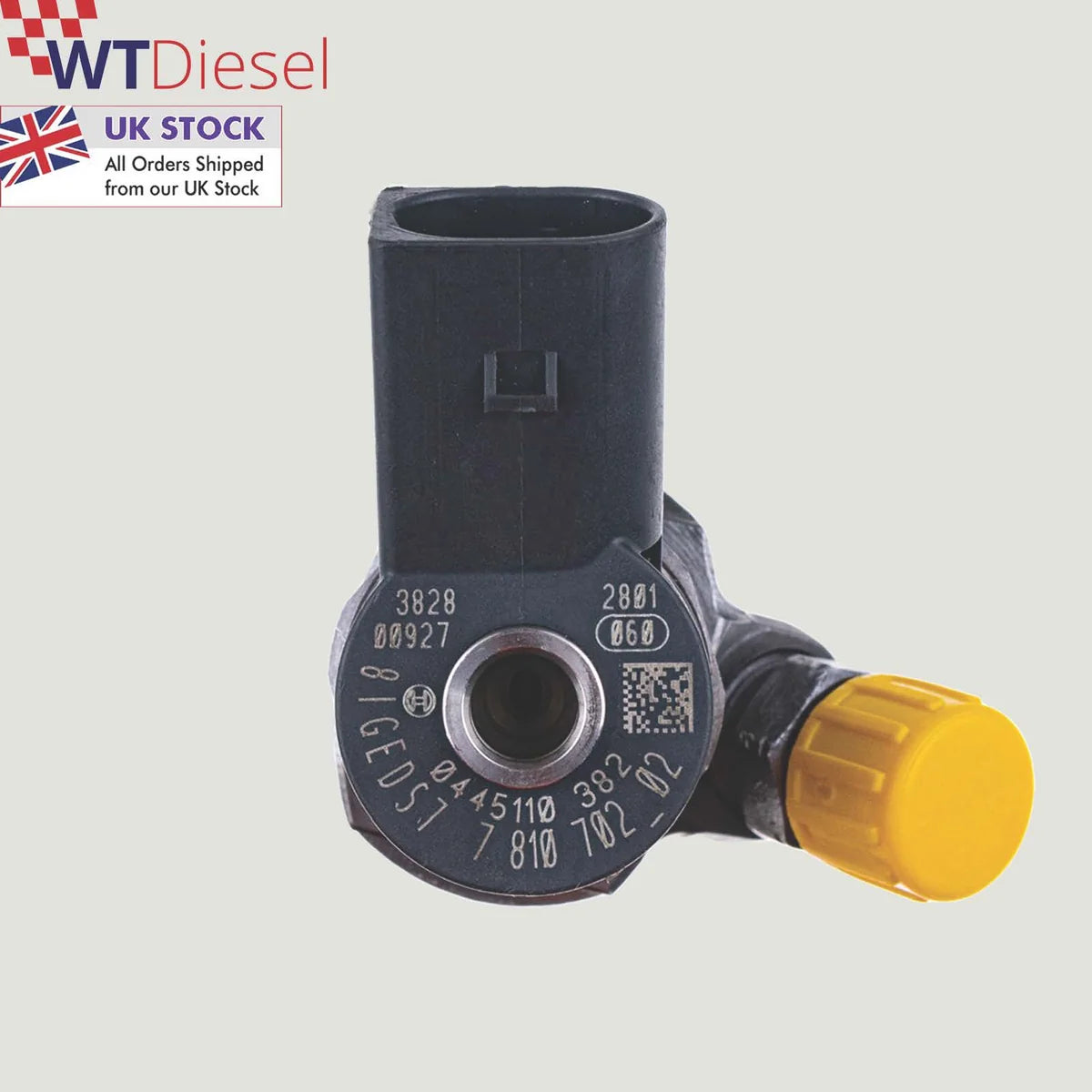 X4 BMW Diesel Injector | BMW 1 2 3 Series| Bosch 0445110478 0445110382
