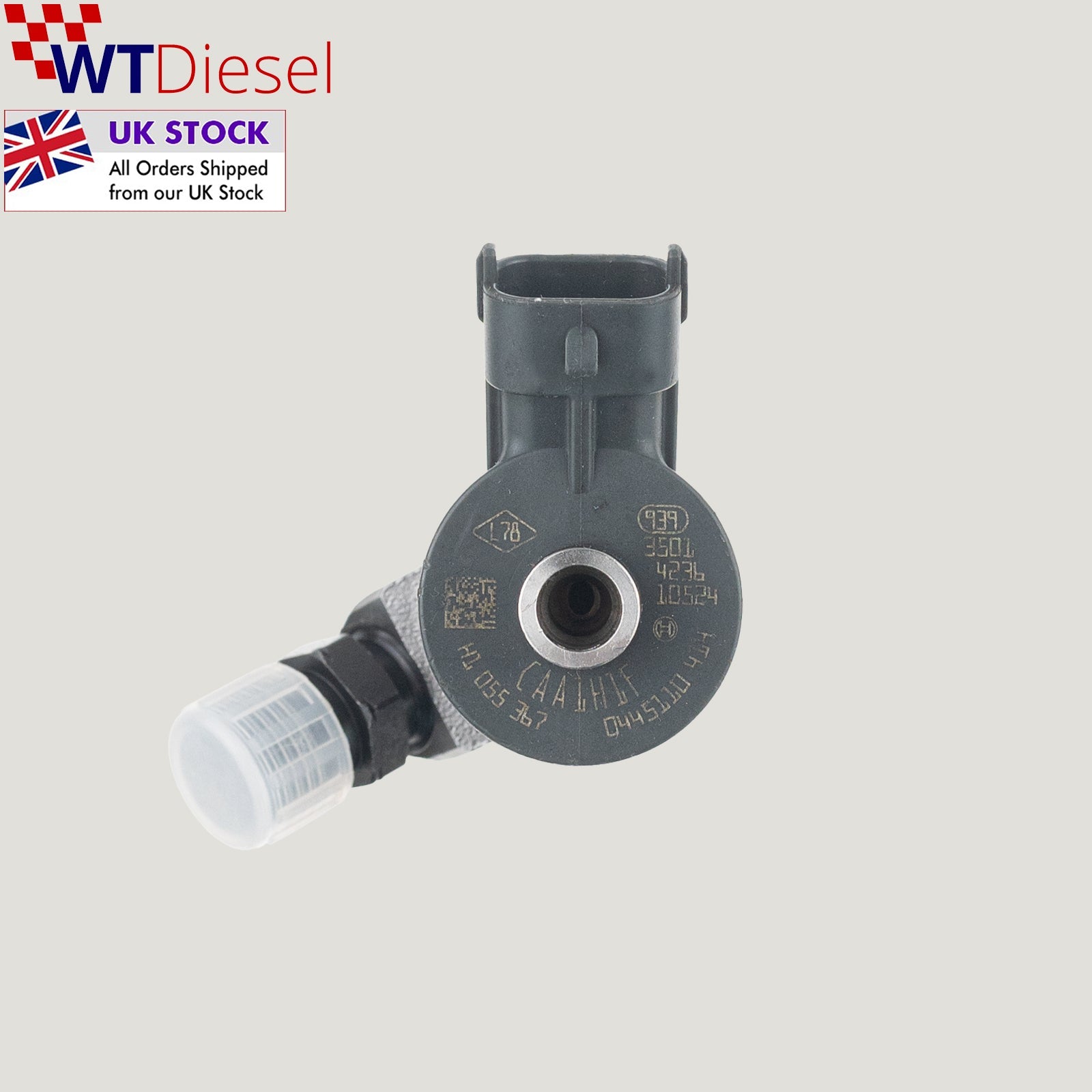 X4 Renault Trafic III Diesel Injector | 1.6 dCi |0445110414 95518000