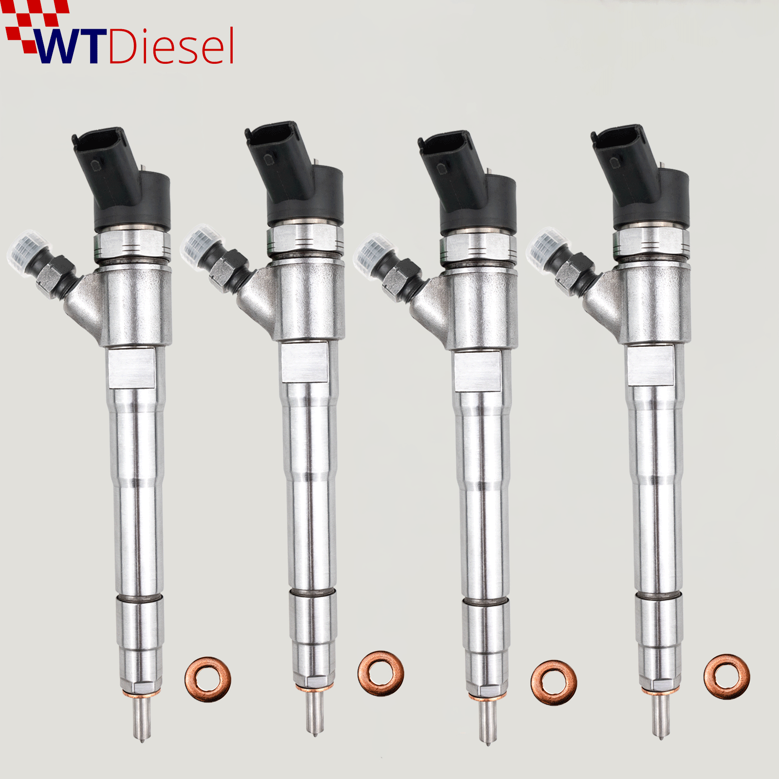 X4 Fiat Ducato 110-130-150 Injector |2.3 D| Bosch 0445110520 504389548
