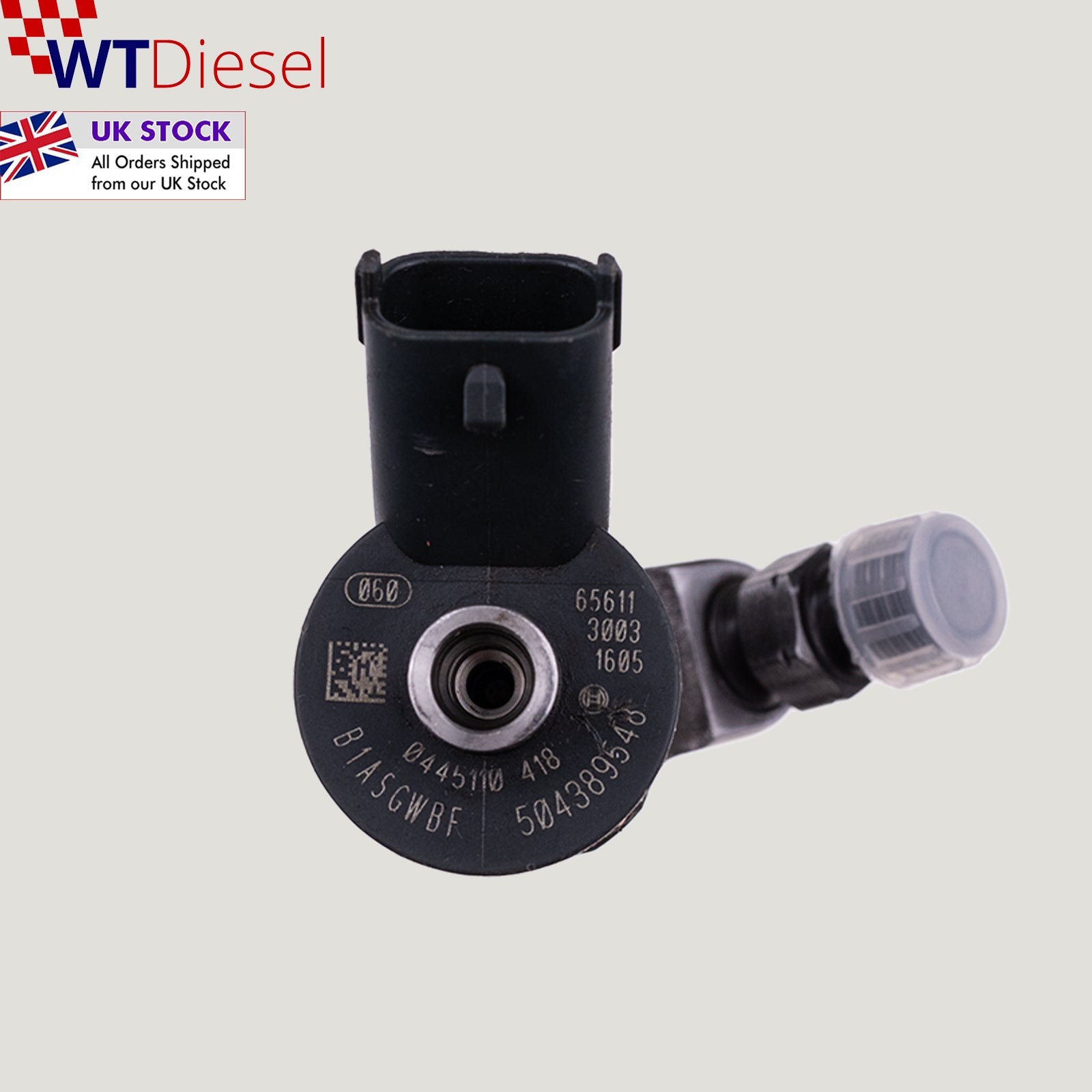 IVECO Daily FIAT Ducato 2.3 Injector | Bosch 0445110418 | 2015