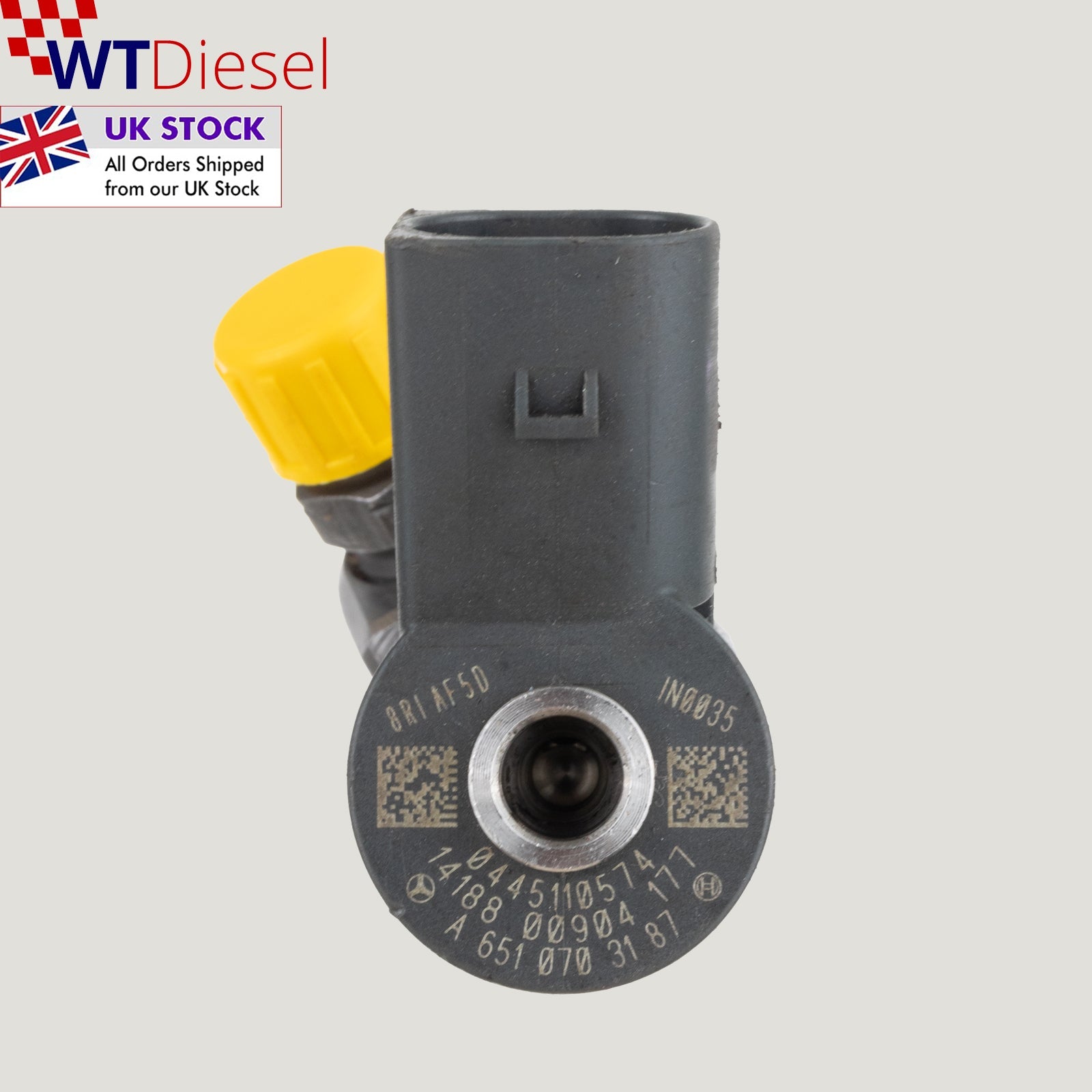 X4 Mercedes Vito Marco Polo Diesel Injector | 2.1 CDI | Bosch 0445110574 A6510703187