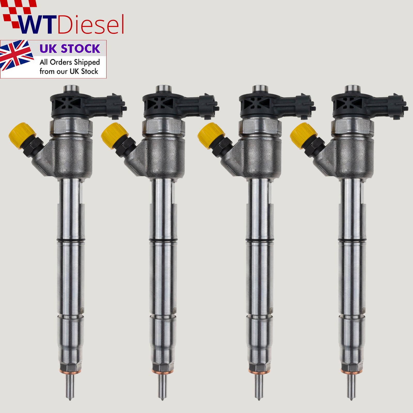 X4 Hyundai Kia injector | 1.7 CRDI | Bosch 0445110589 0445110588