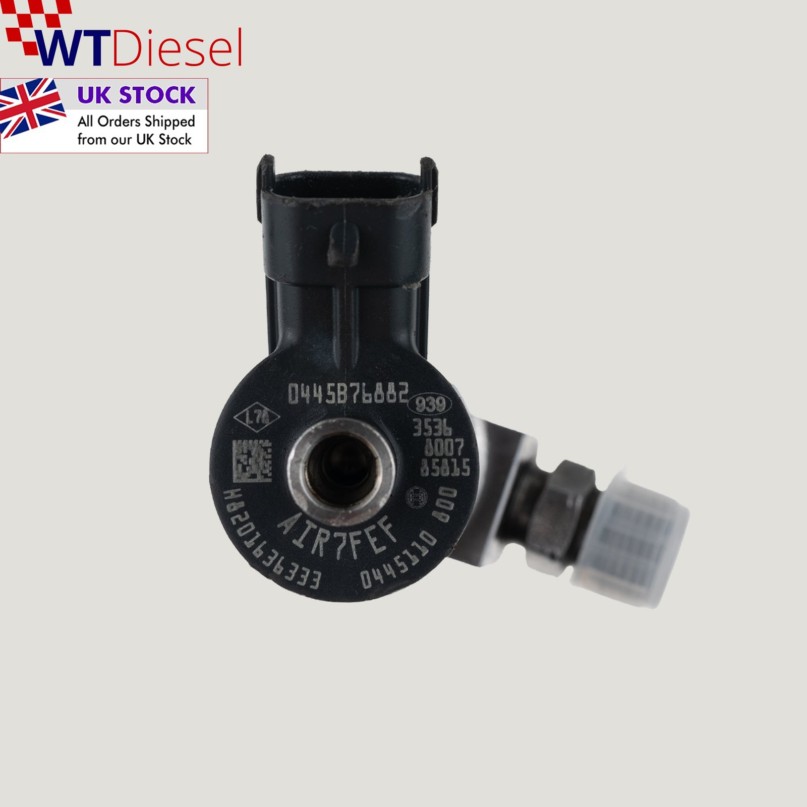 X4 Renault Kangoo Diesel Injector |1.5 dCi|Bosch 0445110800 166007427R