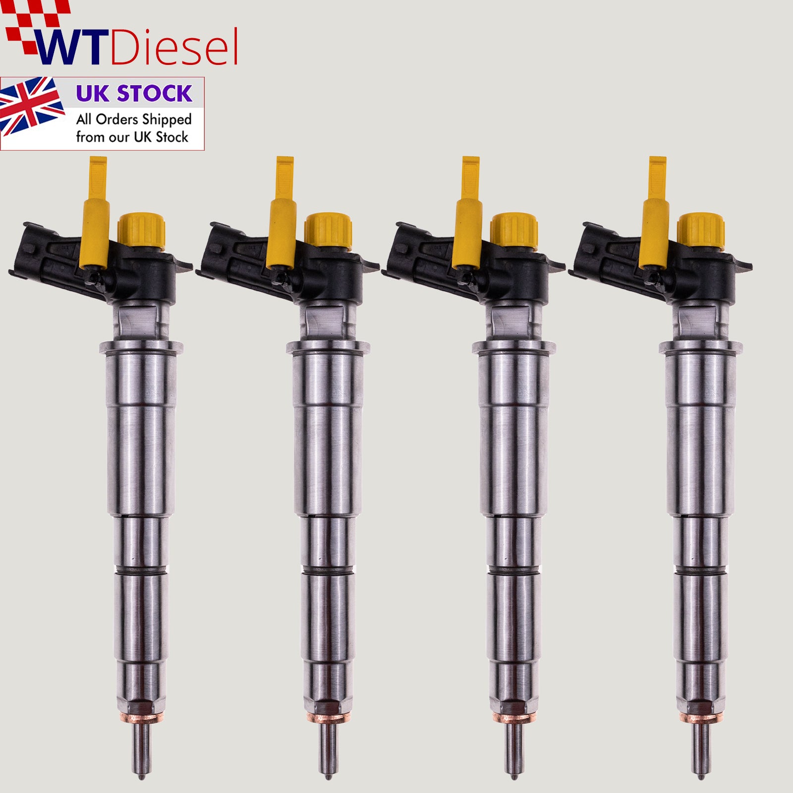 X4 Nissan Renault Vauxhall Injector 2.0 dci | Bosch 0445115007 0986435350