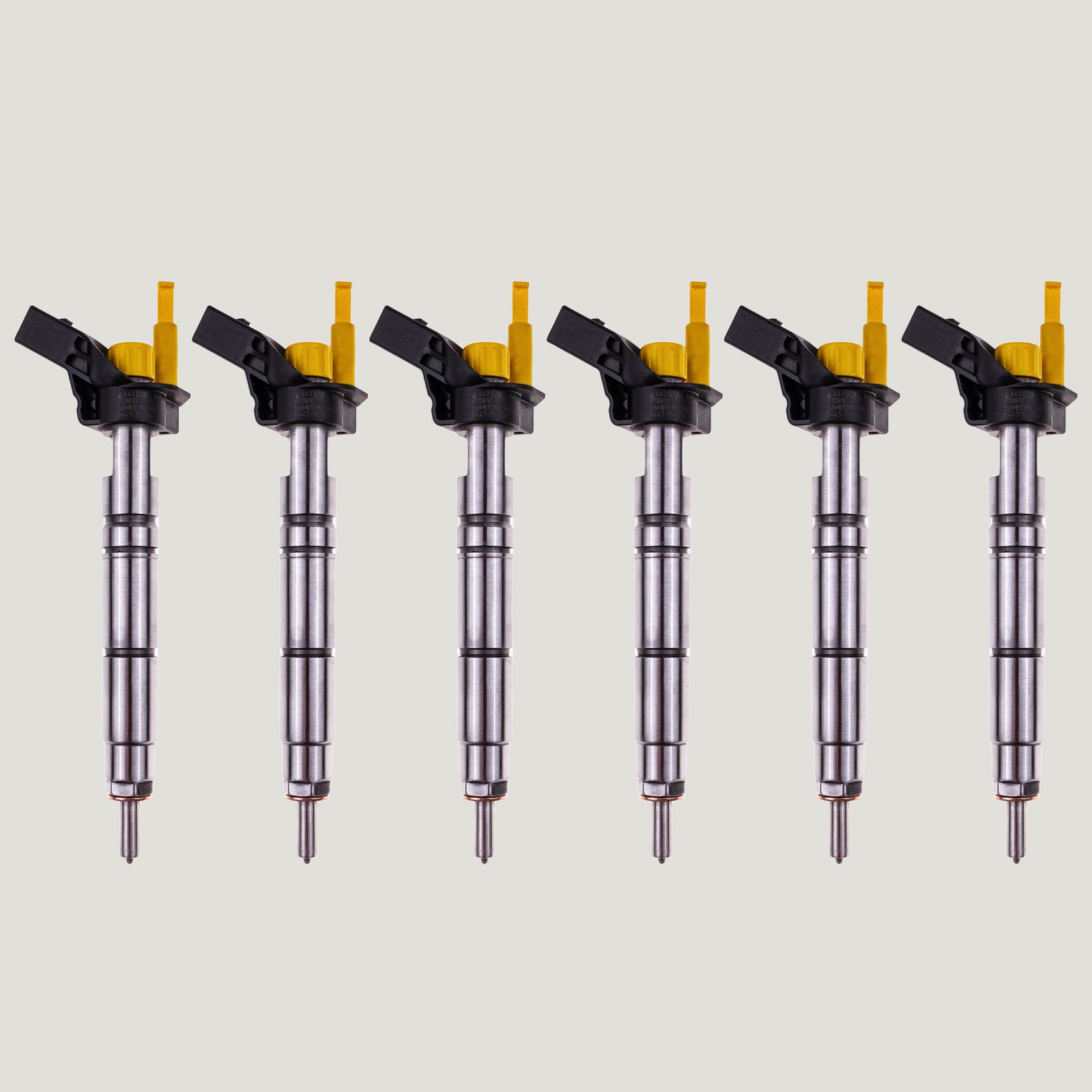 6X Jeep Mercedes Vito Diesel Injector | 3.0 CDI | Bosch 0445115064 0445115016