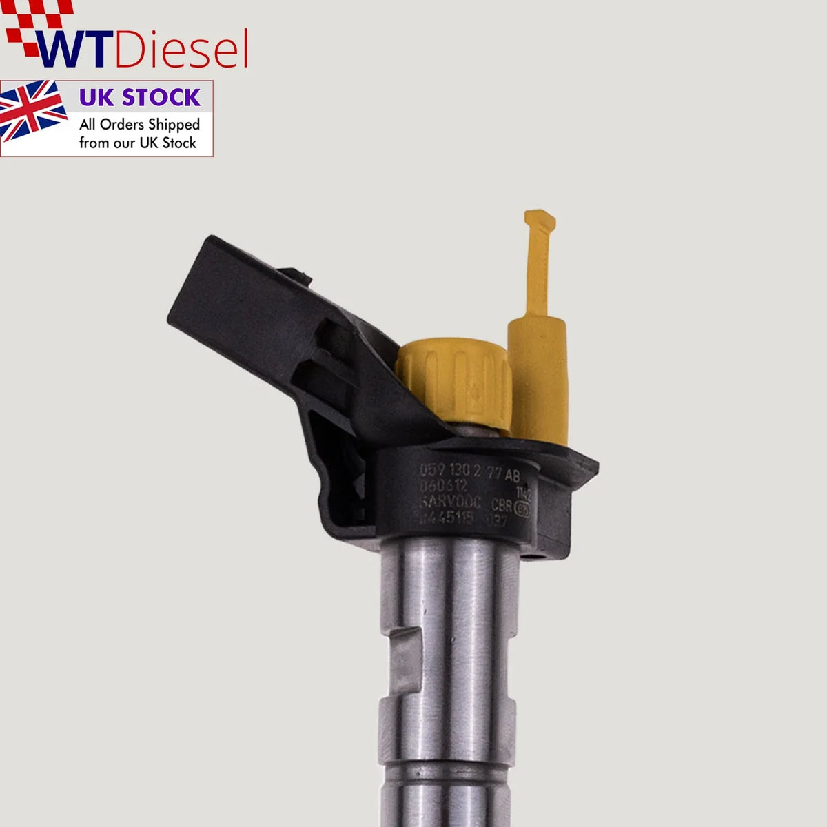 6X Audi A4 B7 Diesel Injector |3.0TDI| Bosch 0445115037 0445115079 059130277BD