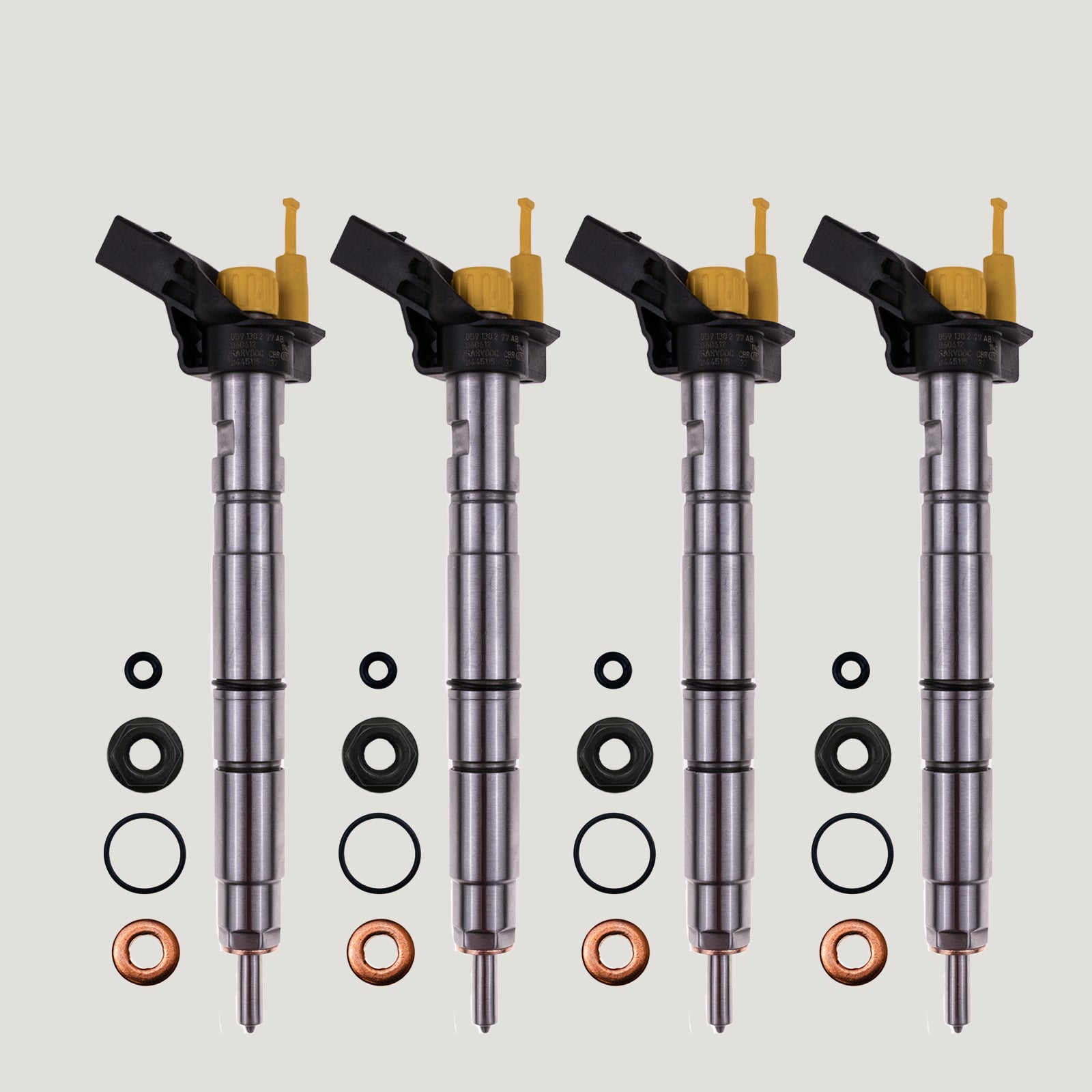 X4 VW Audi Injector | 3.0 TDI | Bosch 0445115079 059130277AB