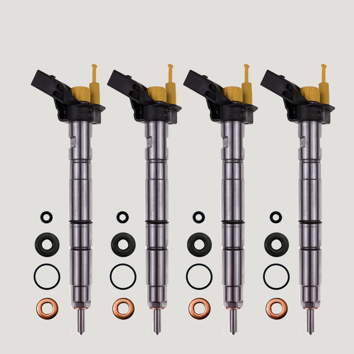 X4 VW Audi Injector | 3.0 TDI | Bosch 0445115079 059130277AB