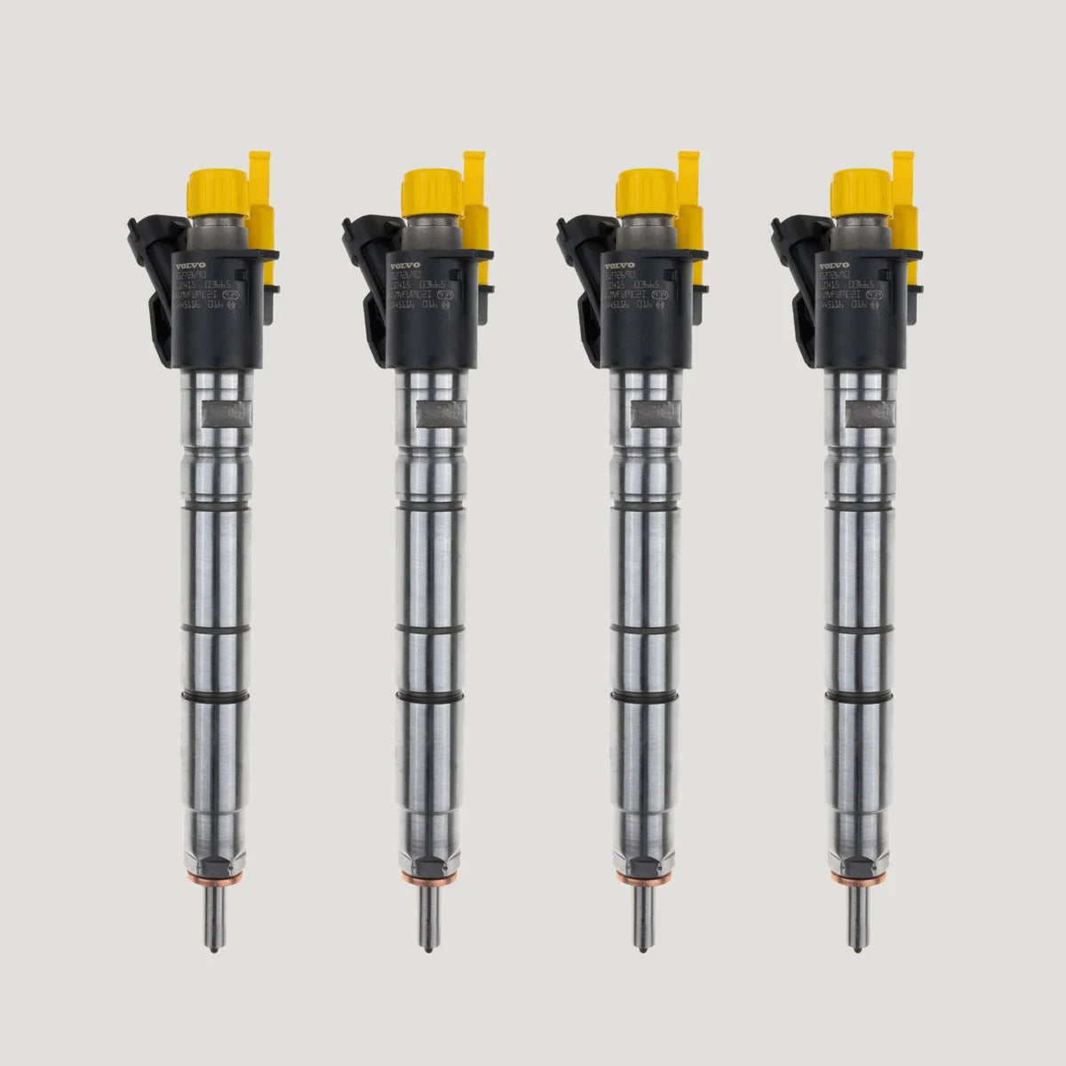 X4 Volvo S60 V60 V70 Injector | 2.4 D | Bosch 0445116016 30777226