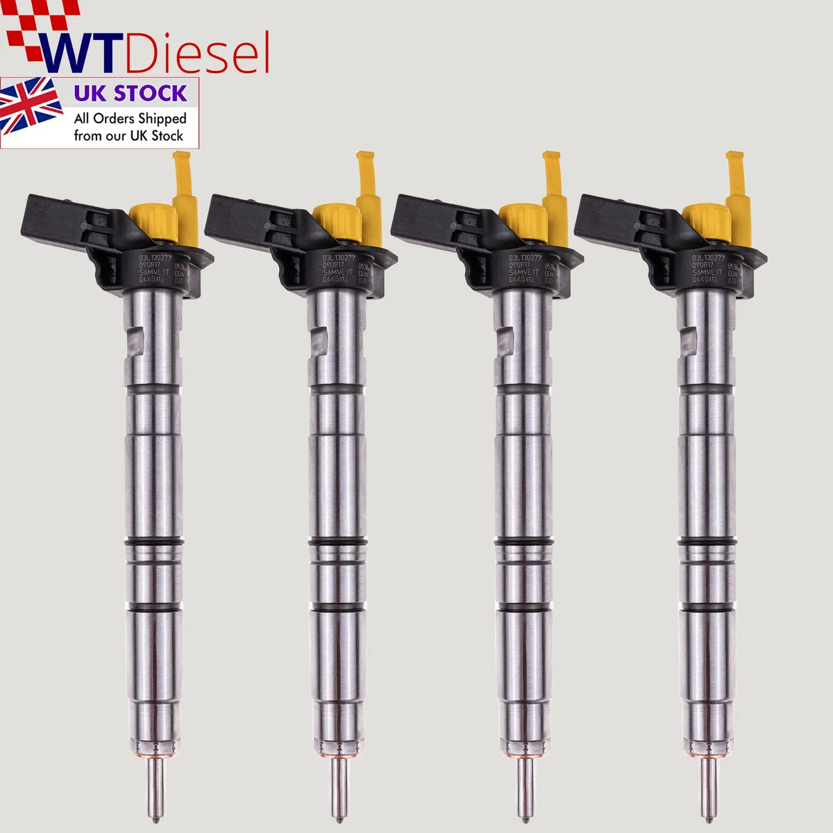 X4 Audi Seat Skoda VW Injector | 2.0 TDI | Bosch 0445116030 03L130277
