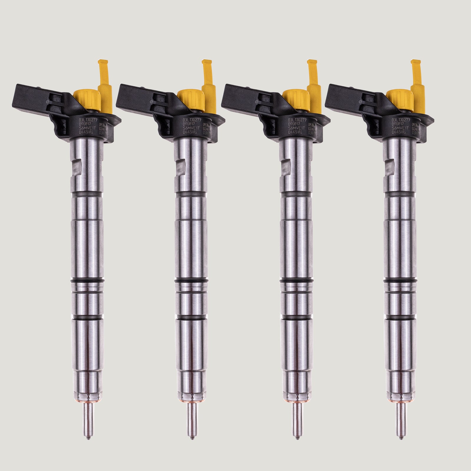 4XAudi Seat Skoda VW Injector | 2.0 TDI | Bosch 0445116030 03L130277