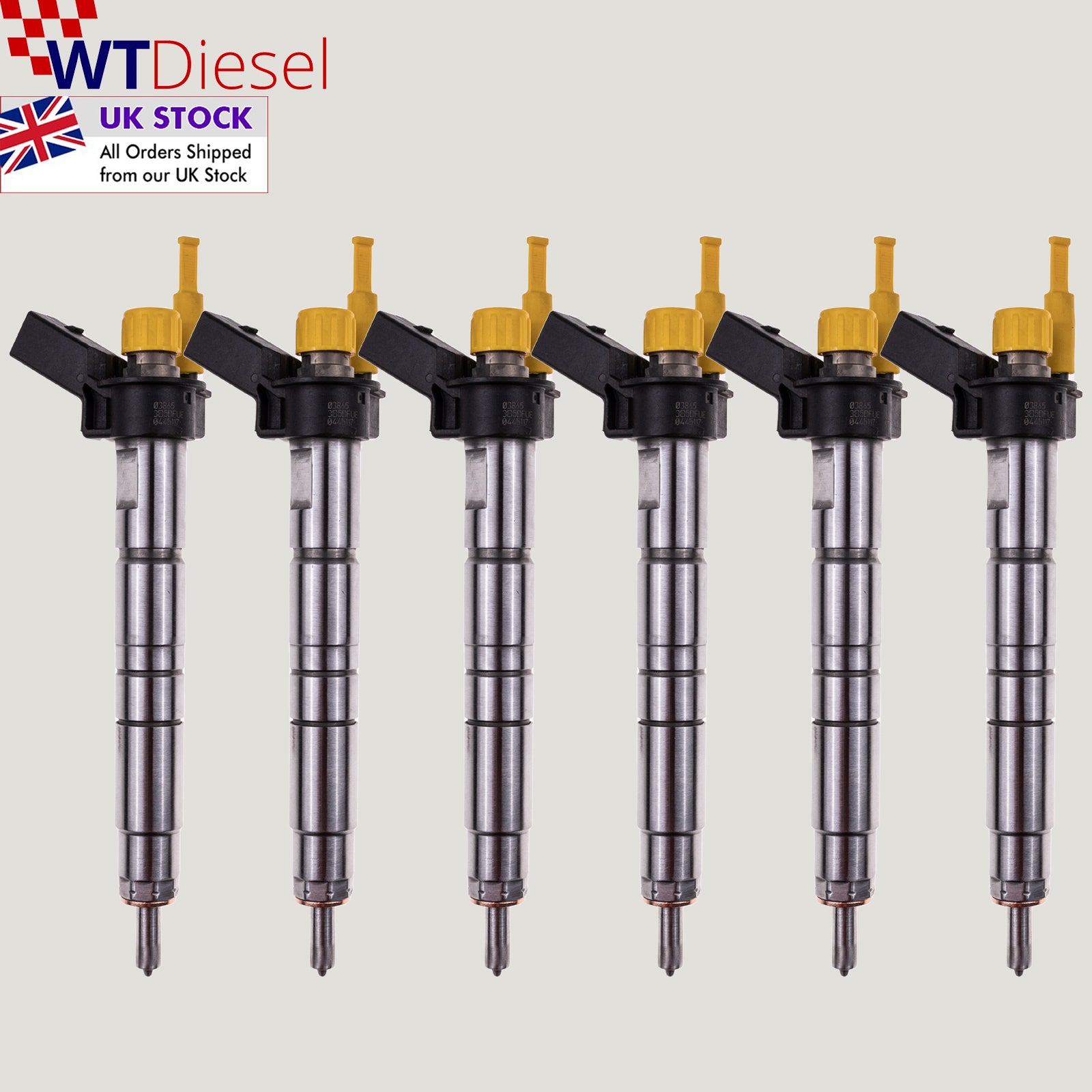 X6 BMW 123d 535d 740d X5 X6 Injector |2.0 TDI | Bosch 0445117017 0986435411
