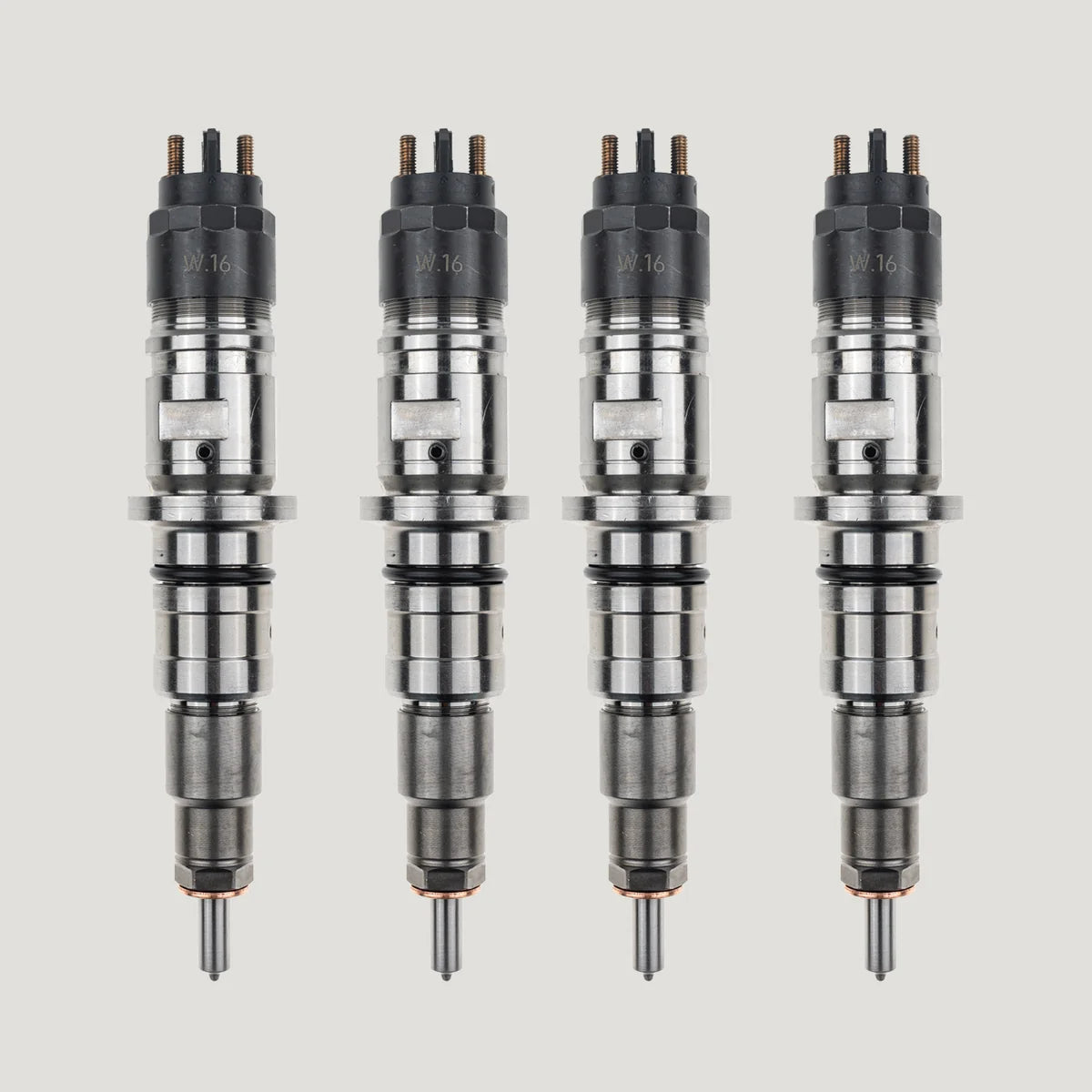 X4 Iveco Irisbus Diesel Fuel Injector | Bosch 0445120054 504091504