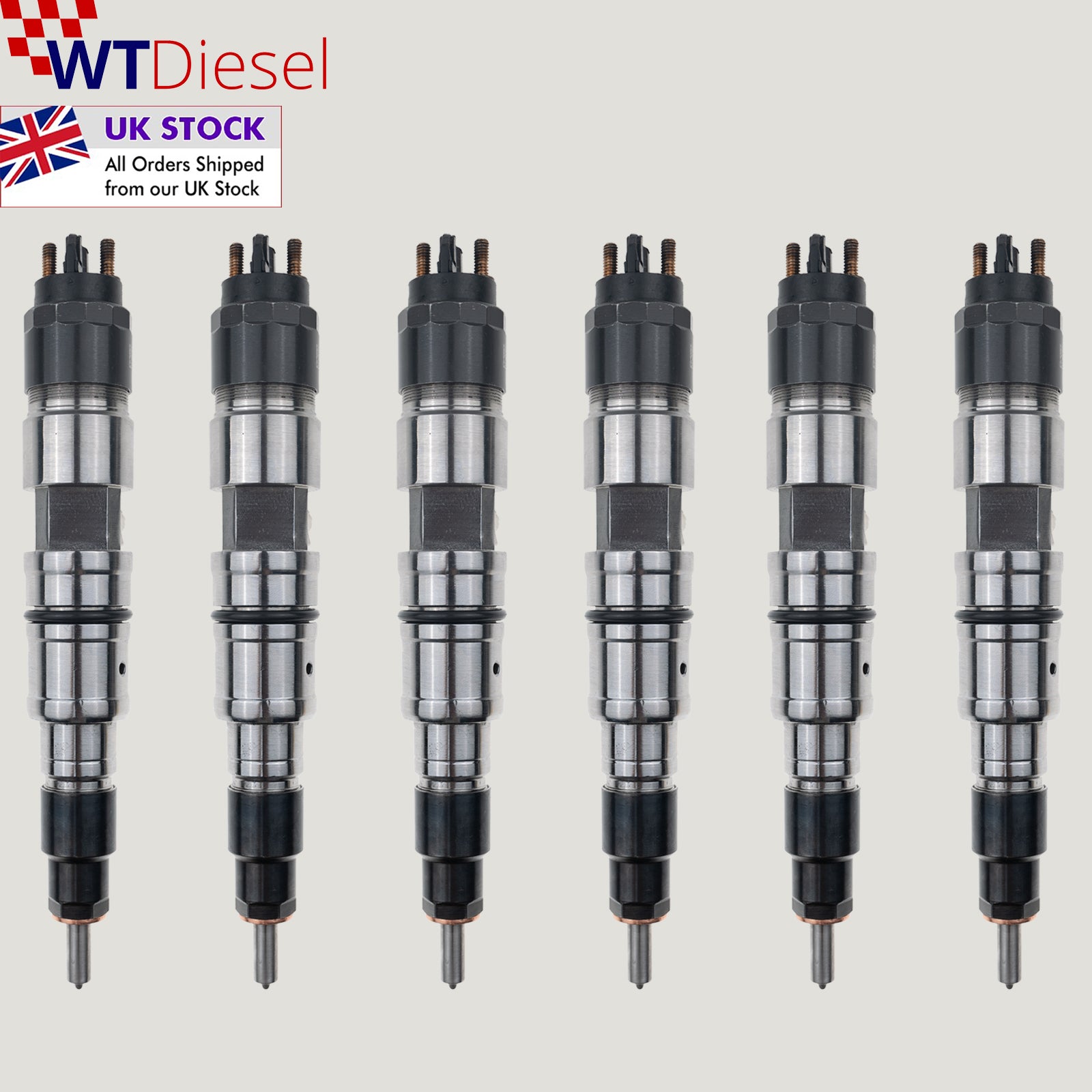 X6 Valtra Diesel Injector | VDB BC 6500 7500 | 0445120340 0986435547