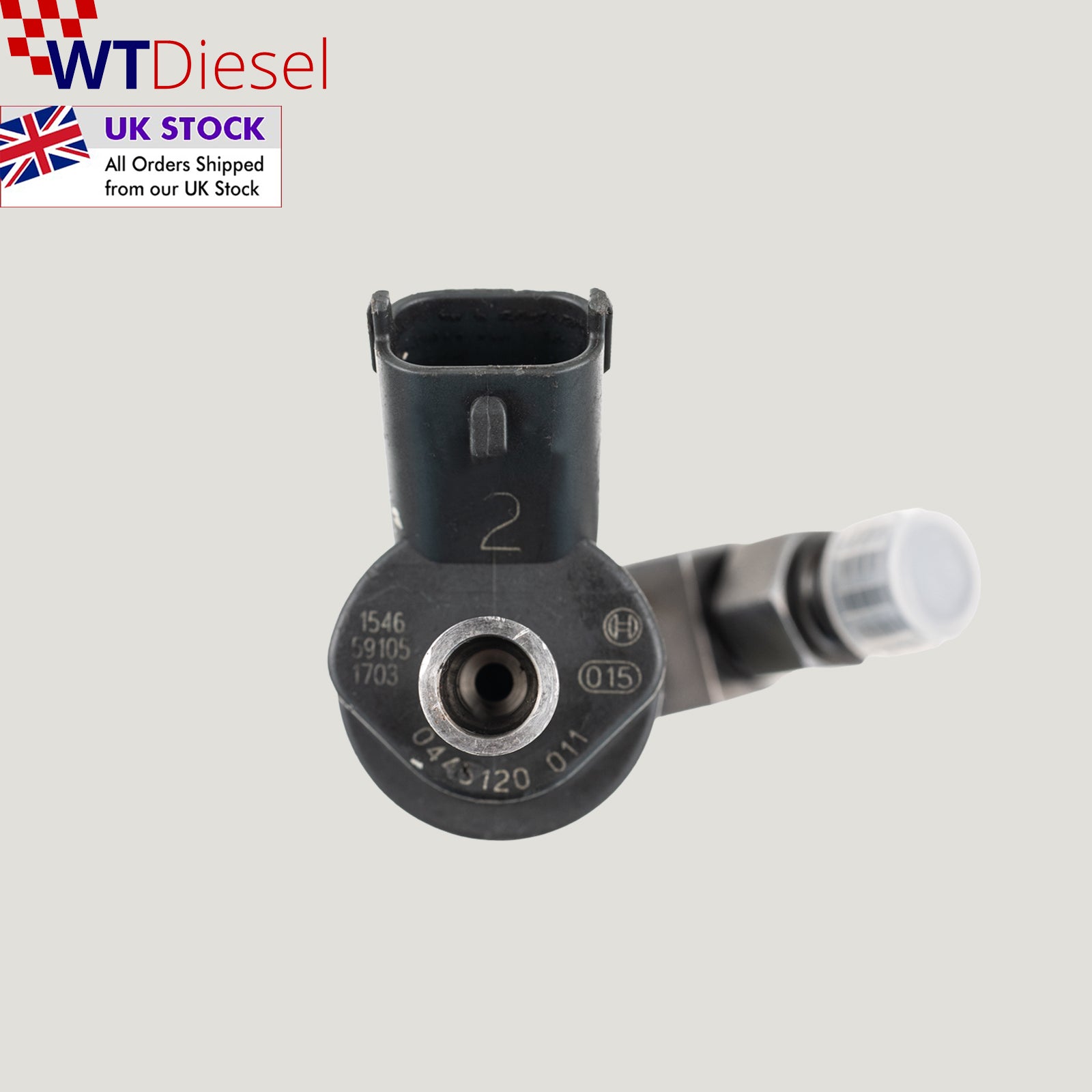 Fiat Ducato Injector | 2.3 JTD | Bosch 0445120011 500371101