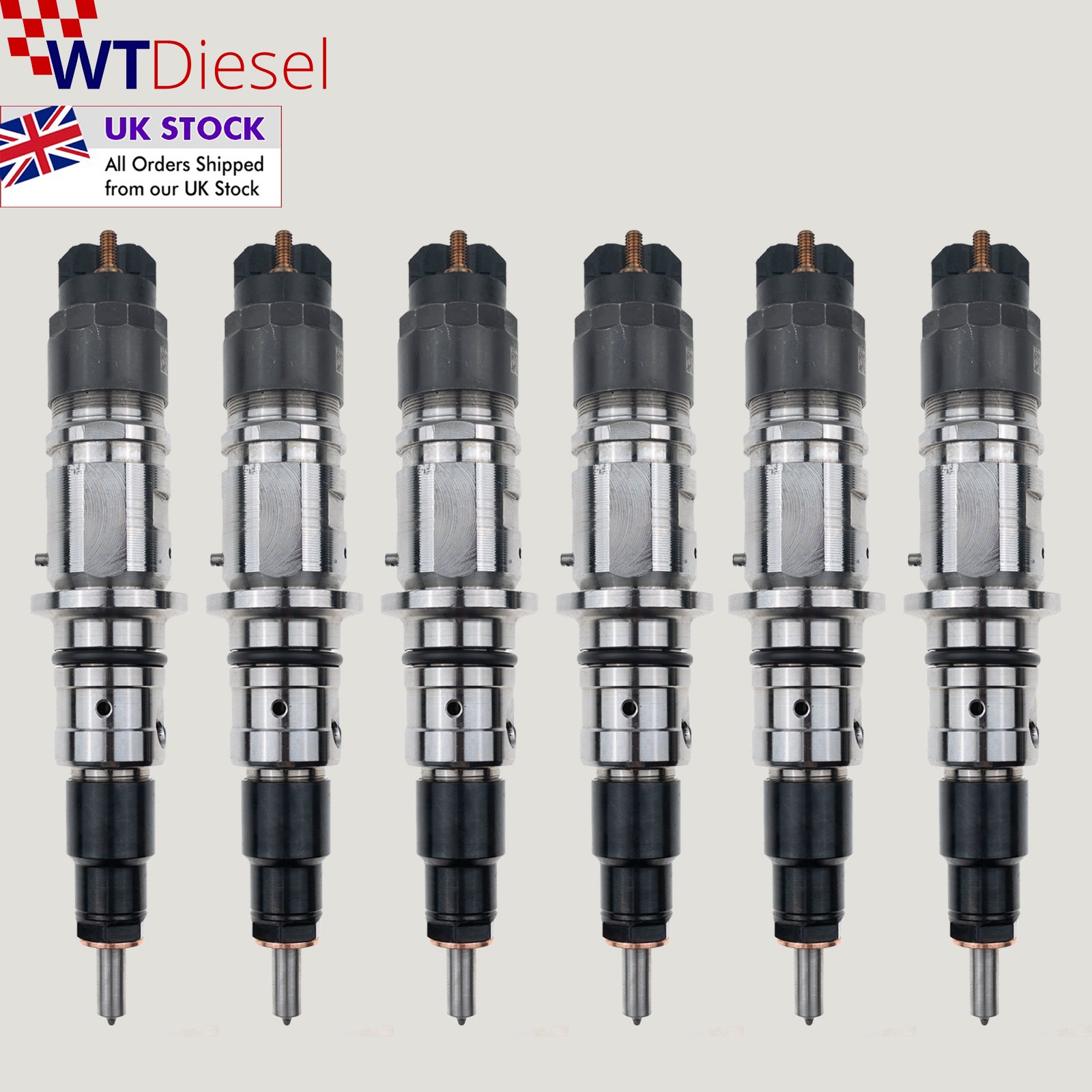 X6 Cummins Bosch Diesel Injector |4.5L 6.7L| 0445120177 0986435697