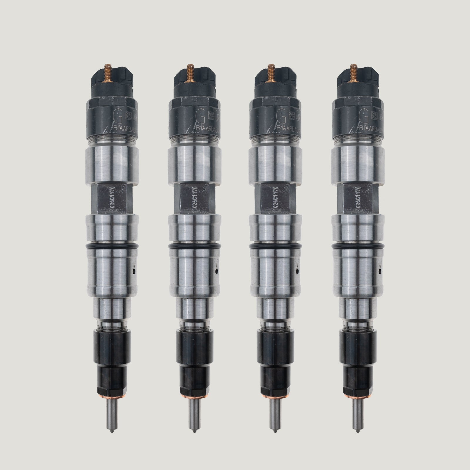 X4 AGCO Power Injector |6.6L| Bosch 0445124025 837074860