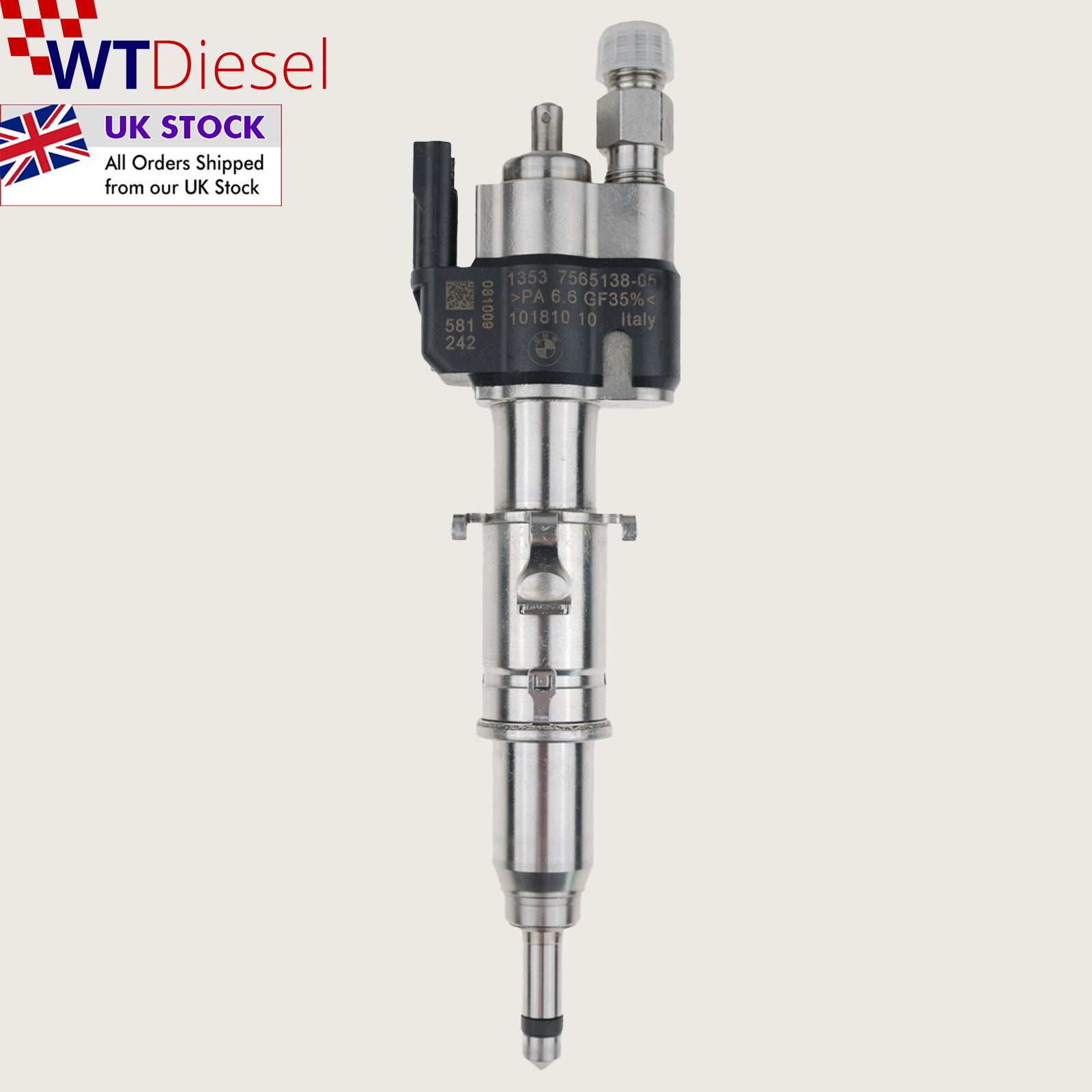 BMW Rolls-Royce Injector |2979 & 4395cc| VDO 13537565138-05 13537565137