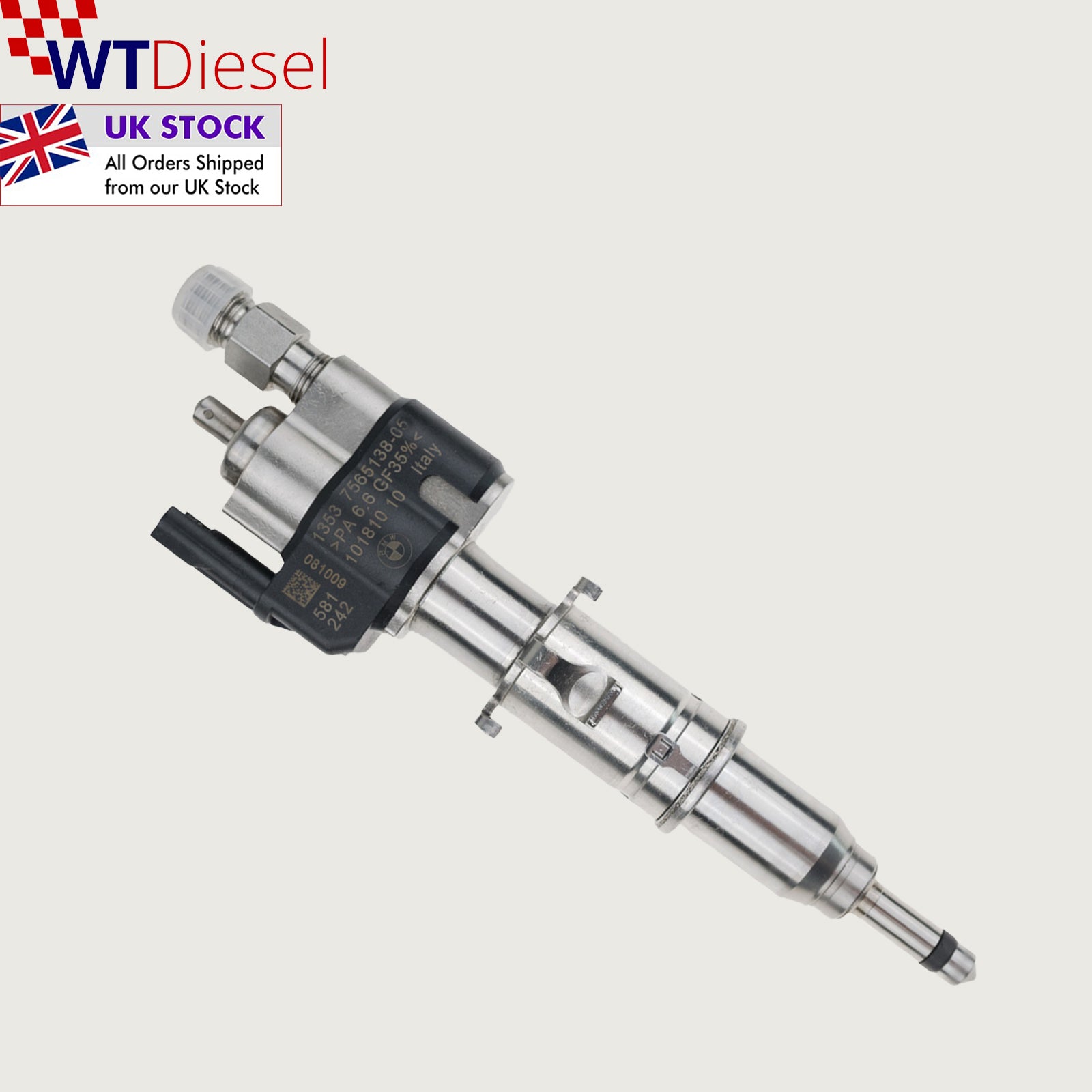 BMW 7 Series Injector | 2979 | VDO 13537565138-05 13537565137