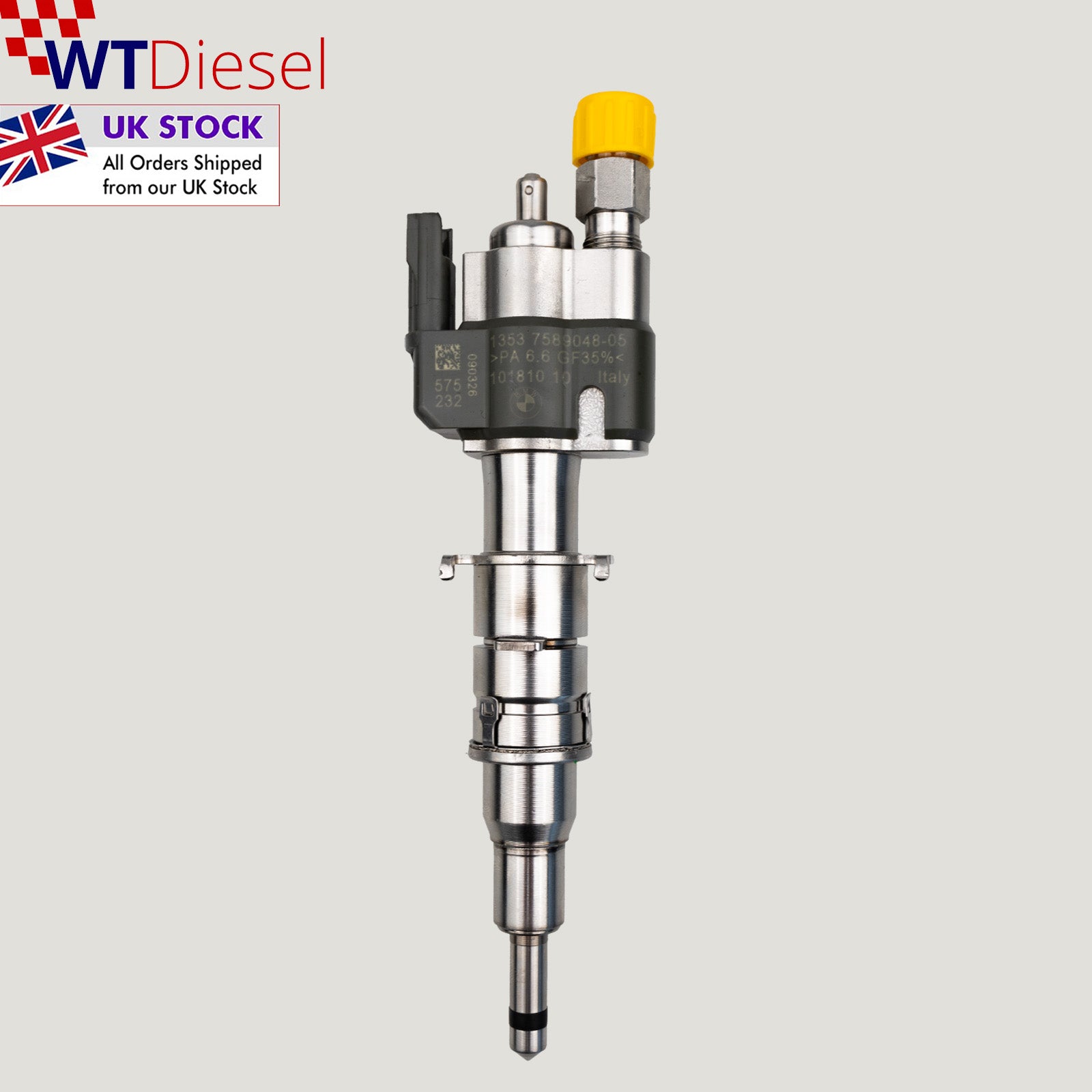 BMW Injector 13537589048 -5 | Index 5 | VDO Fuel Injector for BMW E81 E87 E90 E60