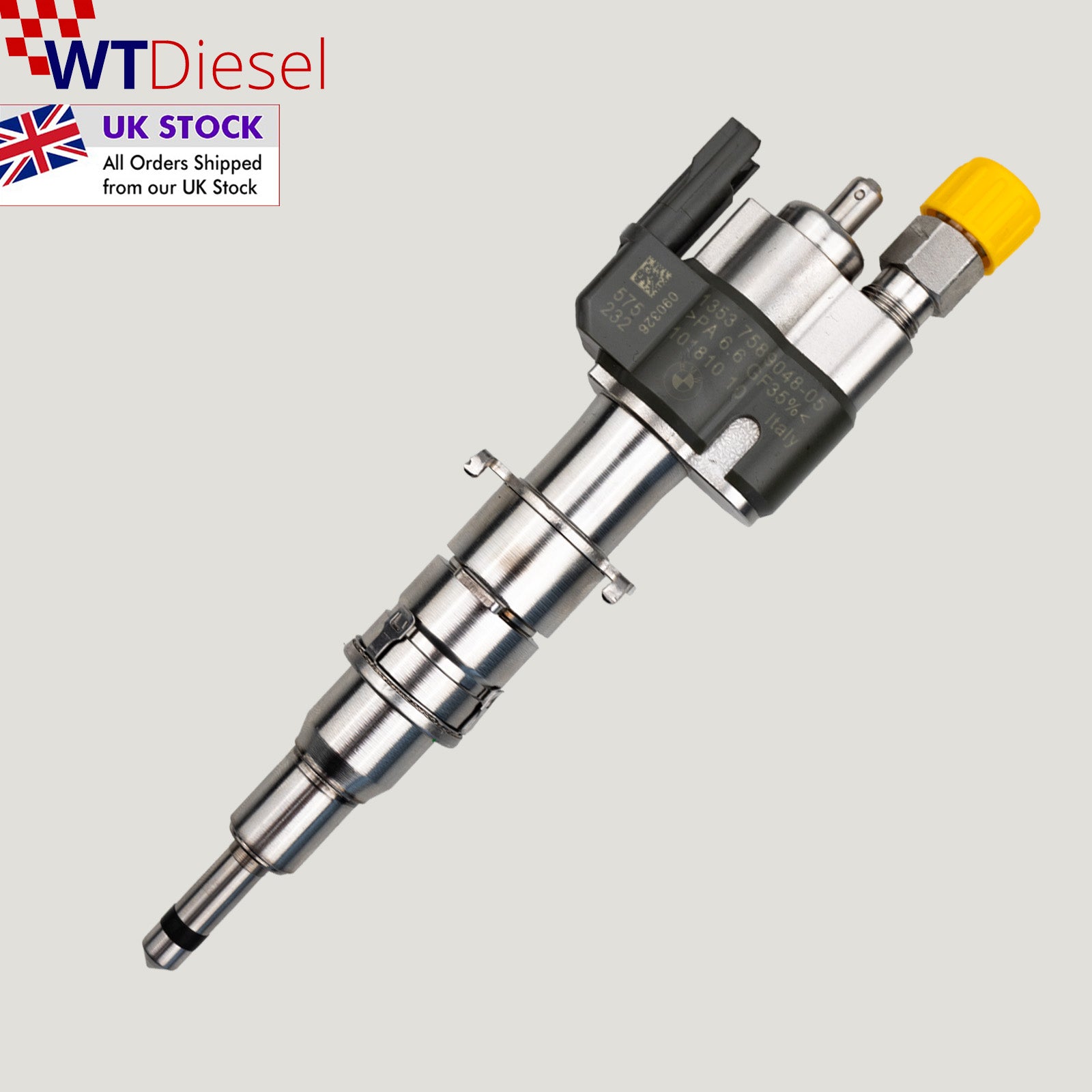 BMW Injector 13537589048 -5 | Index 5 | VDO Fuel Injector for BMW E81 E87 E90 E60