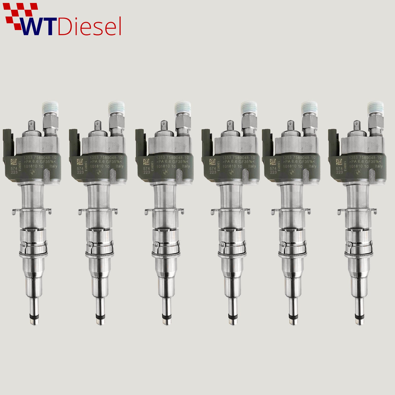X6 BMW 6 Series Injector | 13537589048-10 13537584681